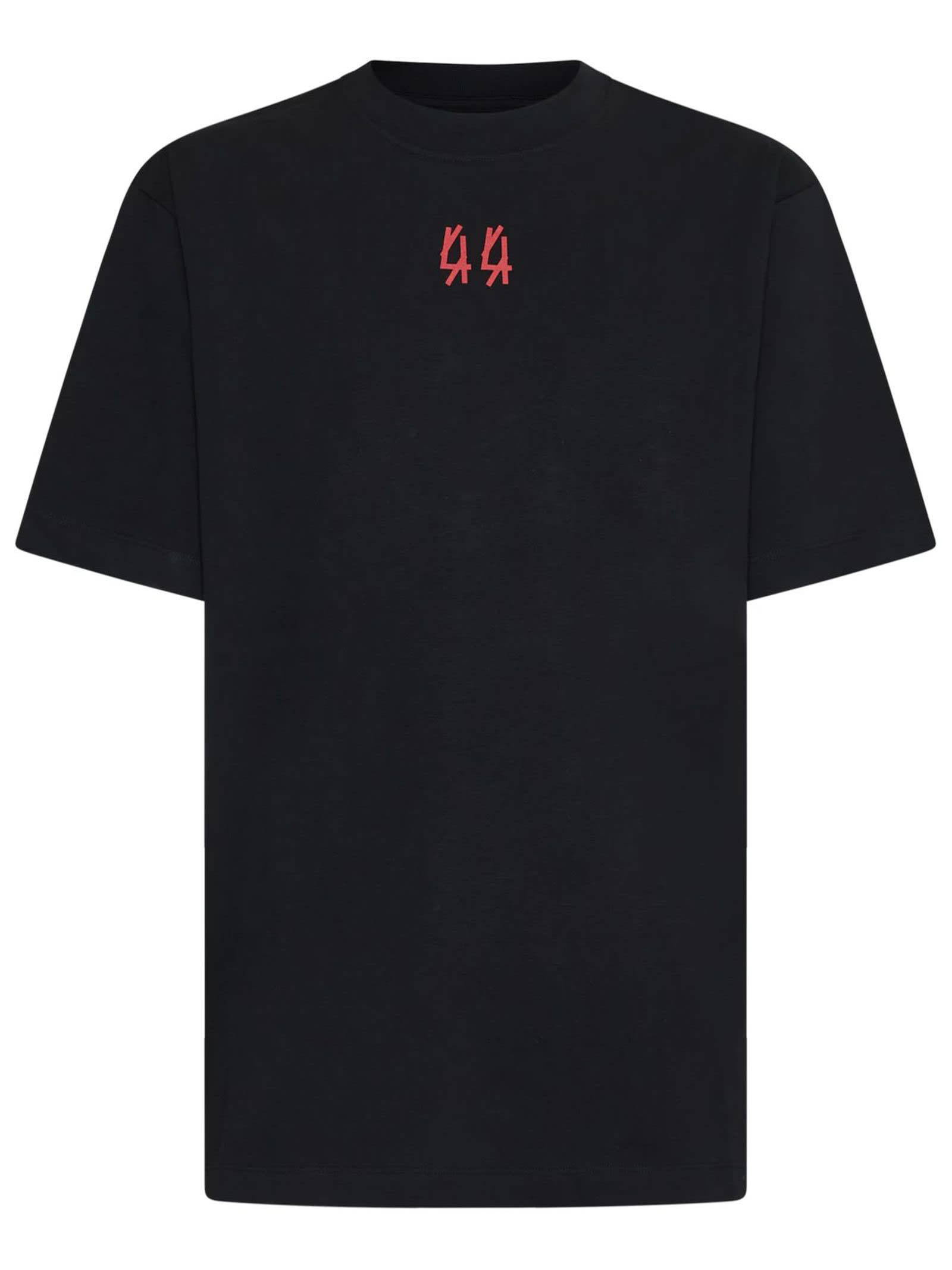 44 Label Group T-shirts And Polos Black