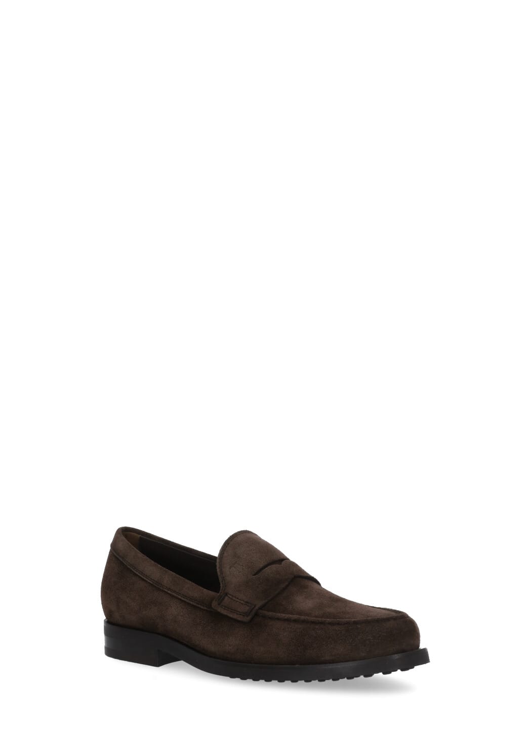 Tod's Classic Penny Loafers In Brown