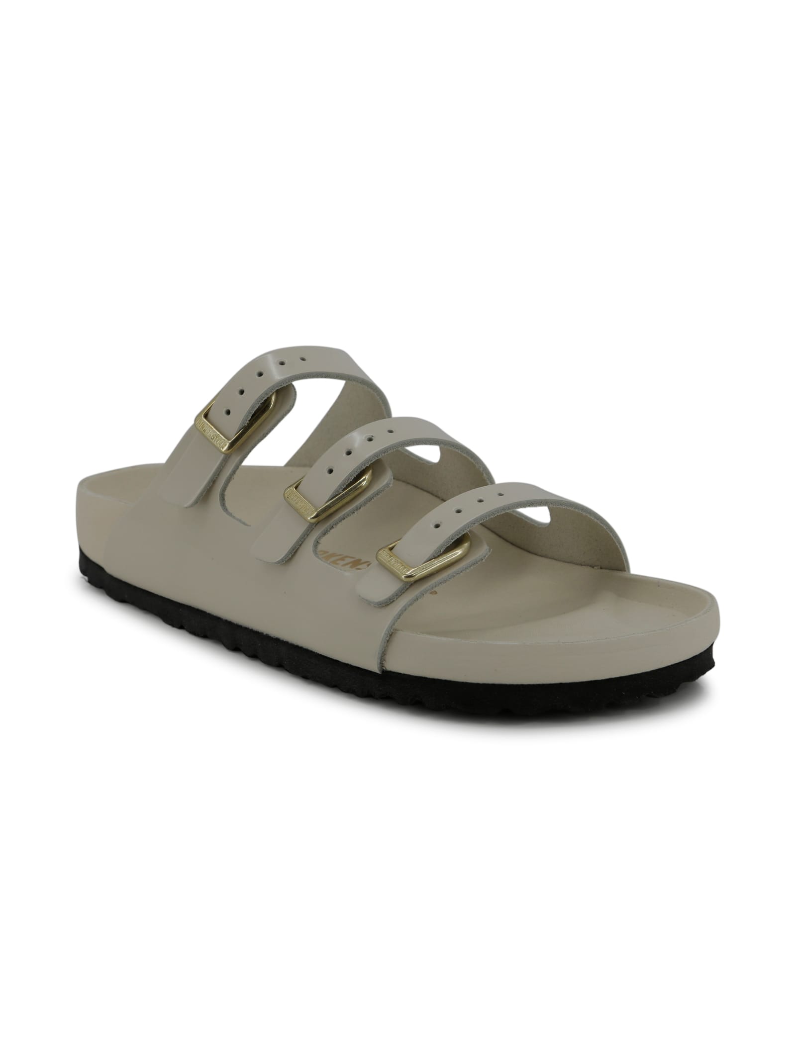 Shop Birkenstock Florida Slides Sandals With Buckle