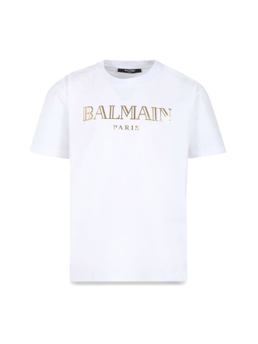 Shop Balmain Special T-shirts In Multicolour