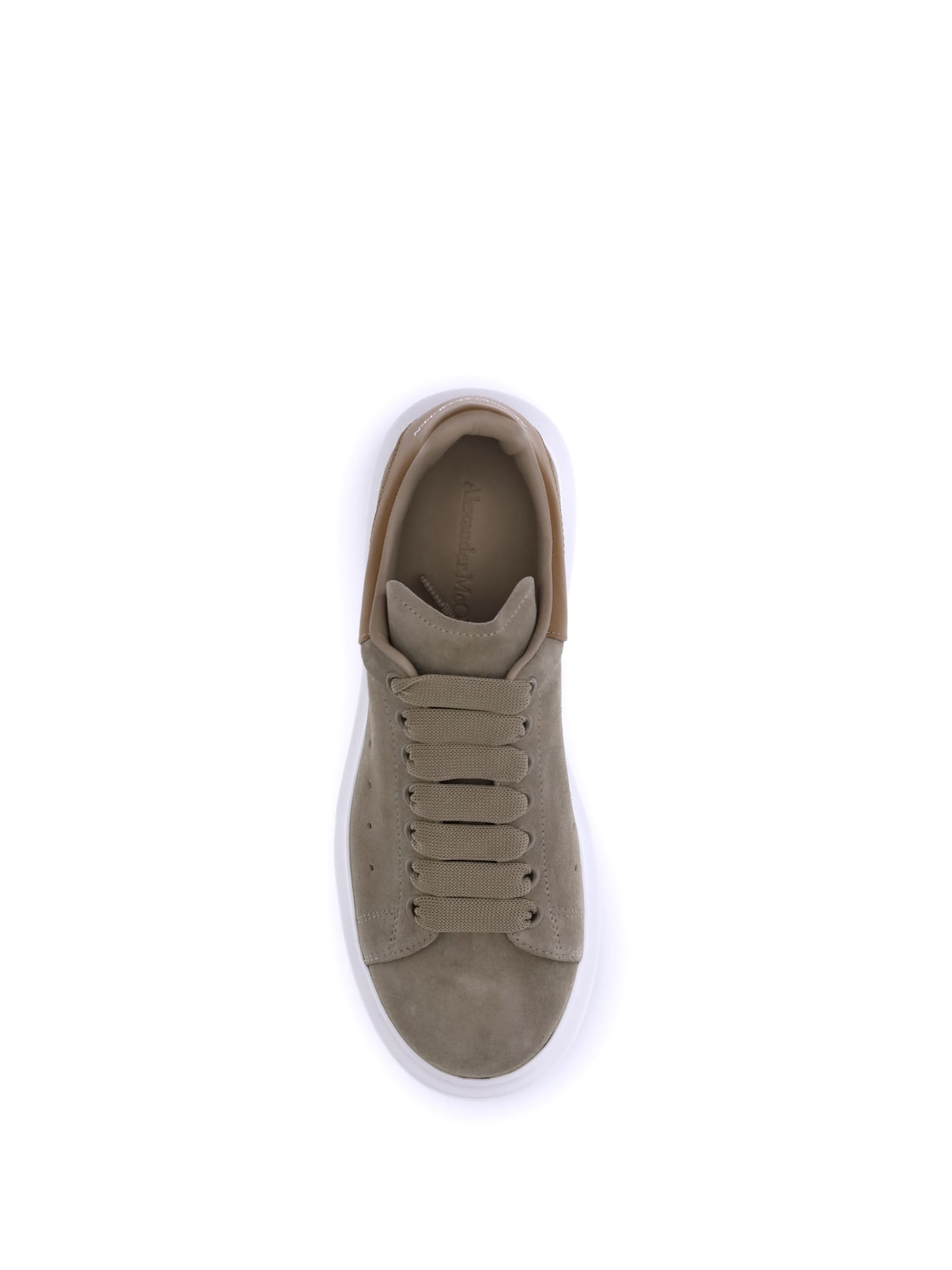 Alexander Mcqueen Sneakers Mcqueen Men Color Brown In Brown
