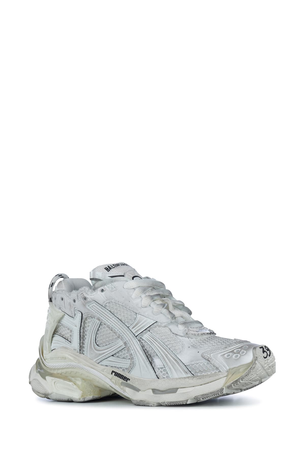 Shop Balenciaga Sneakers In White