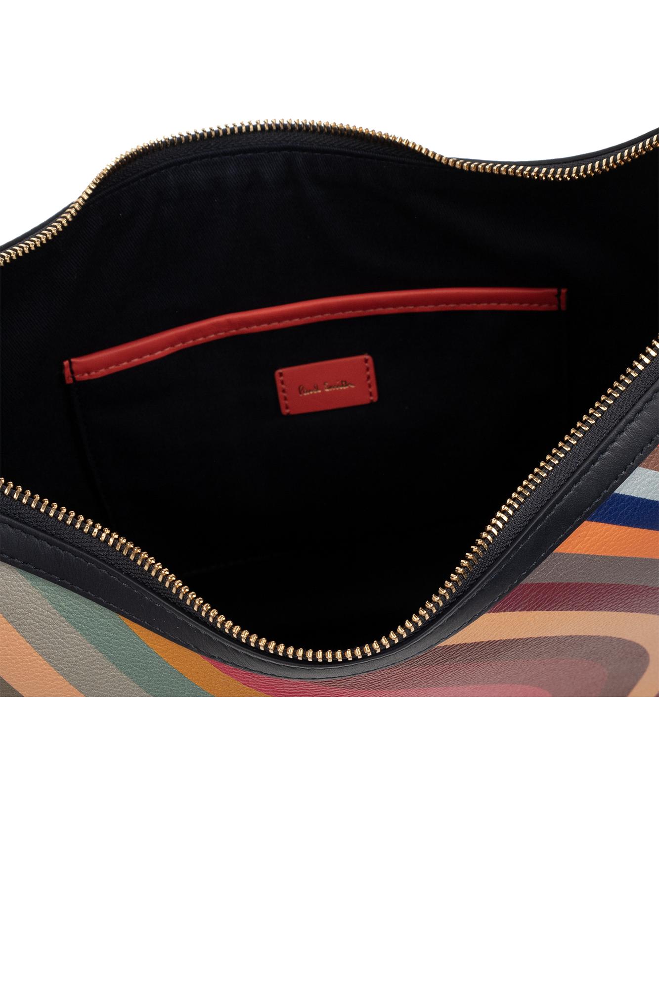 Shop Paul Smith Shoulder Bag In Multicolor