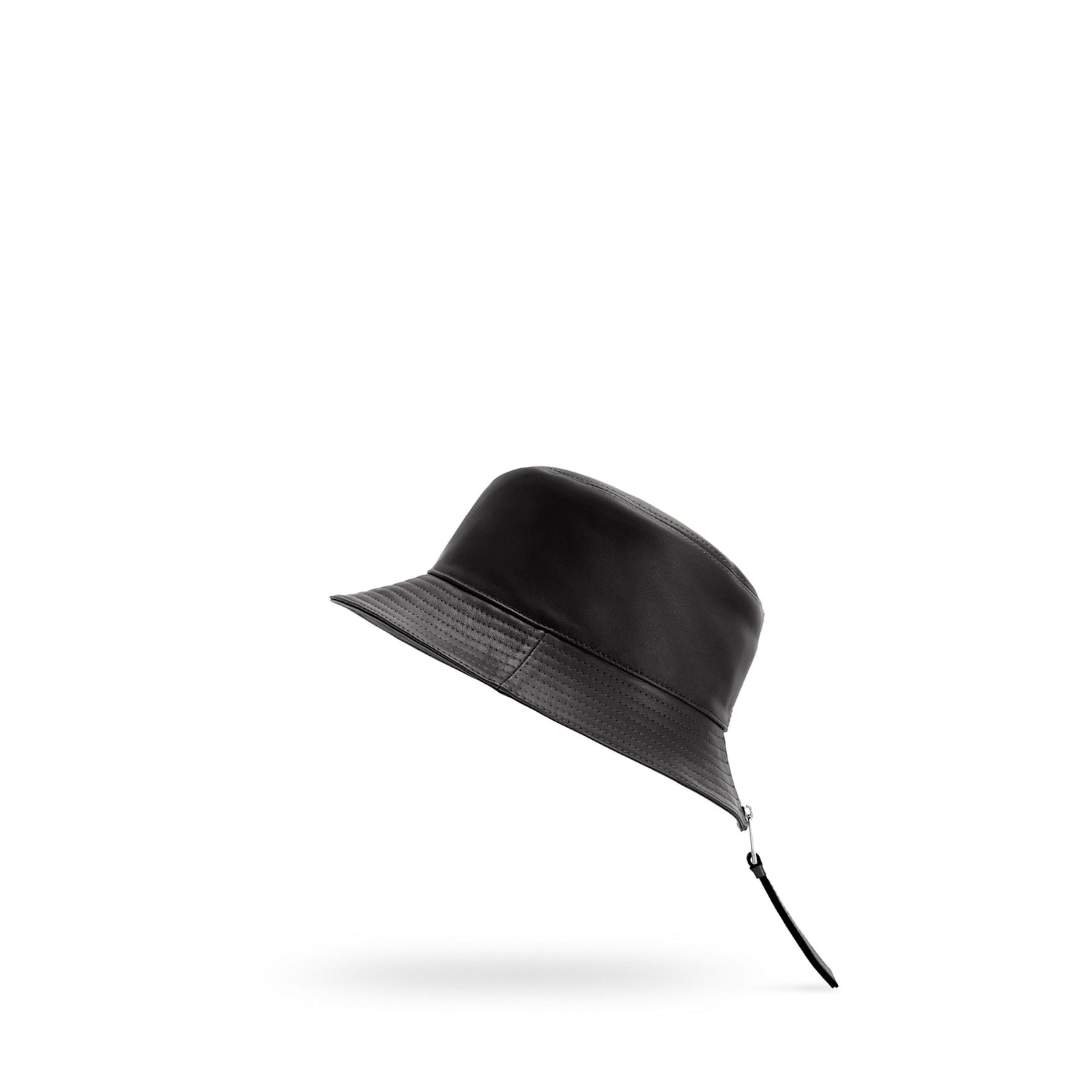 LOEWE LEATHER FISHERMAN HAT 