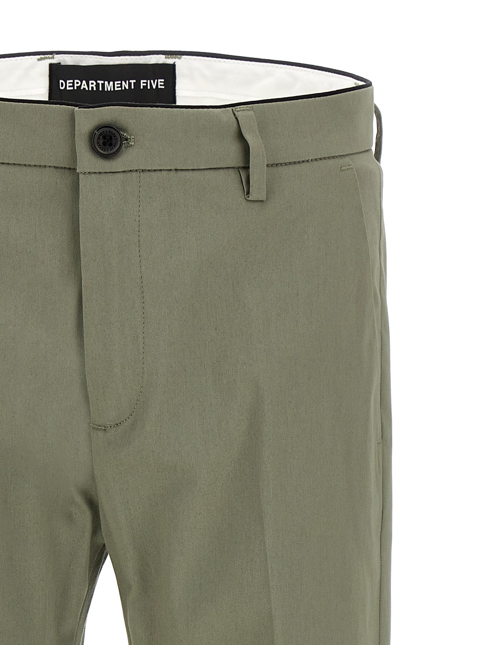Department Five Prince Pants In Green
