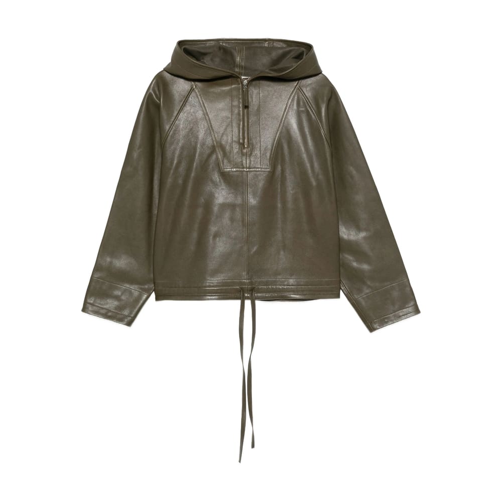 Co Workwear Pullover Olive In Green