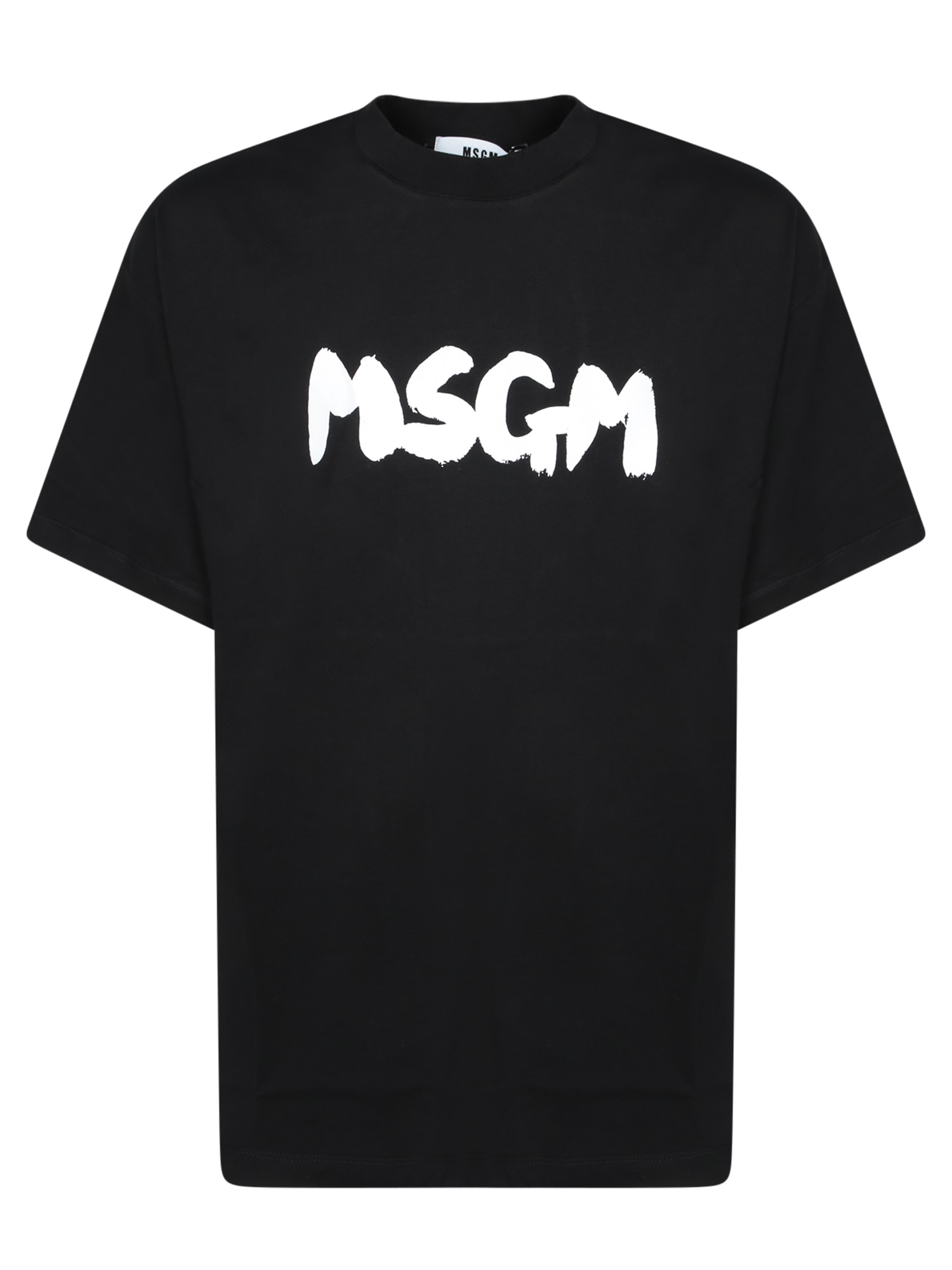 Msgm Topwear In Black