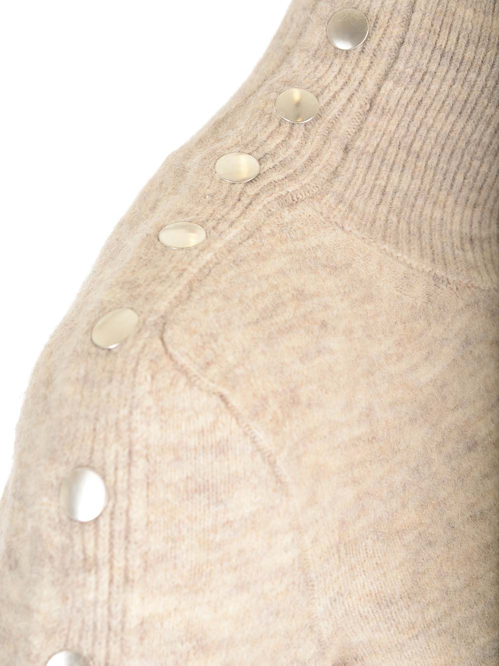 Isabel Marant Malo Sweater In Beige