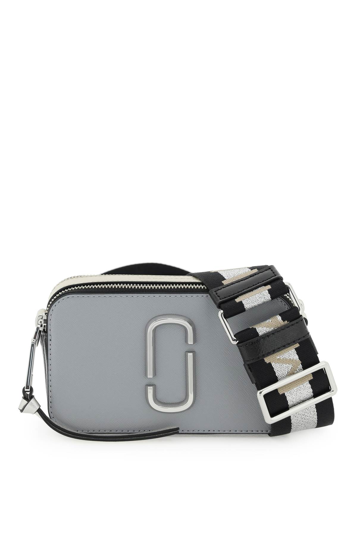 Marc Jacobs Grey small Snapshot bag
