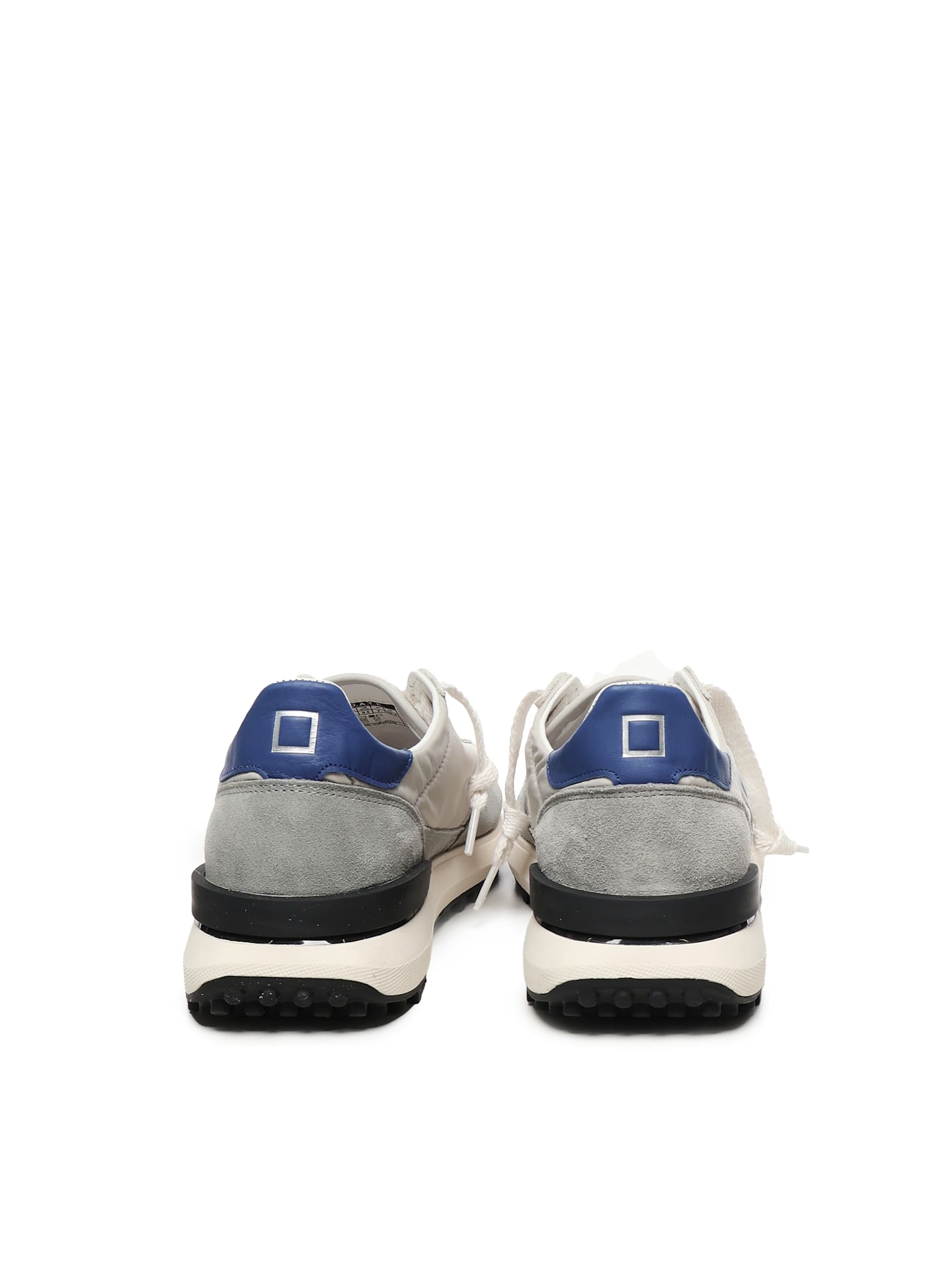 Date Platform Suede Sneakers