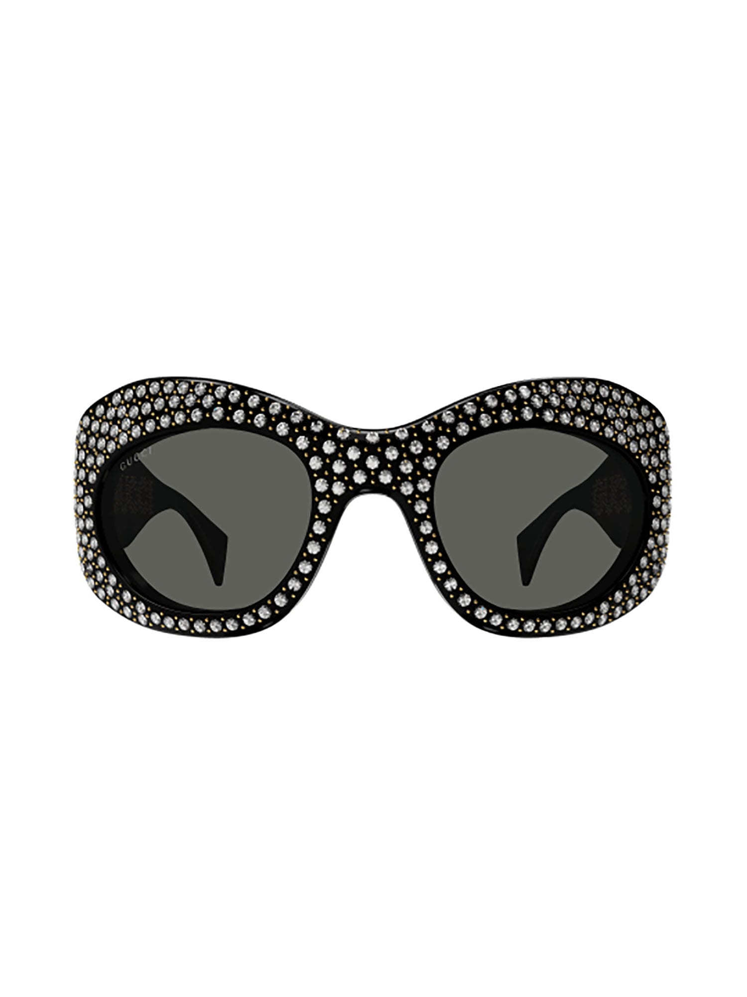 Shop Gucci Gg1463s Sunglasses In Black Black Grey