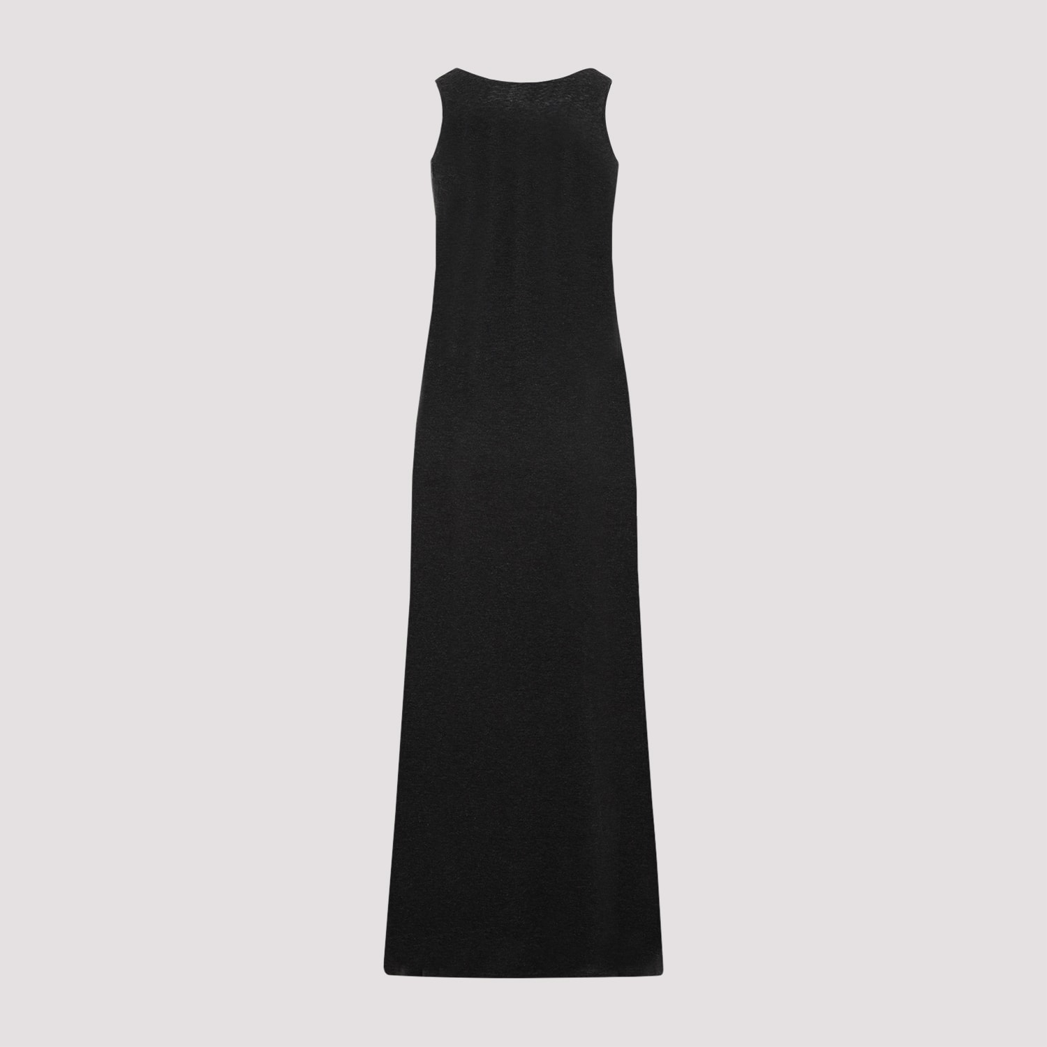 Shop The Row Farissa Dress In Dgm Dark Grey Melange