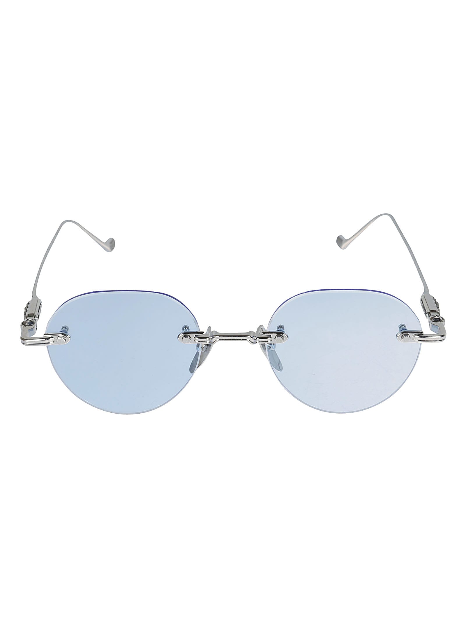 Chrome Hearts Classic Rimless Sunglasses