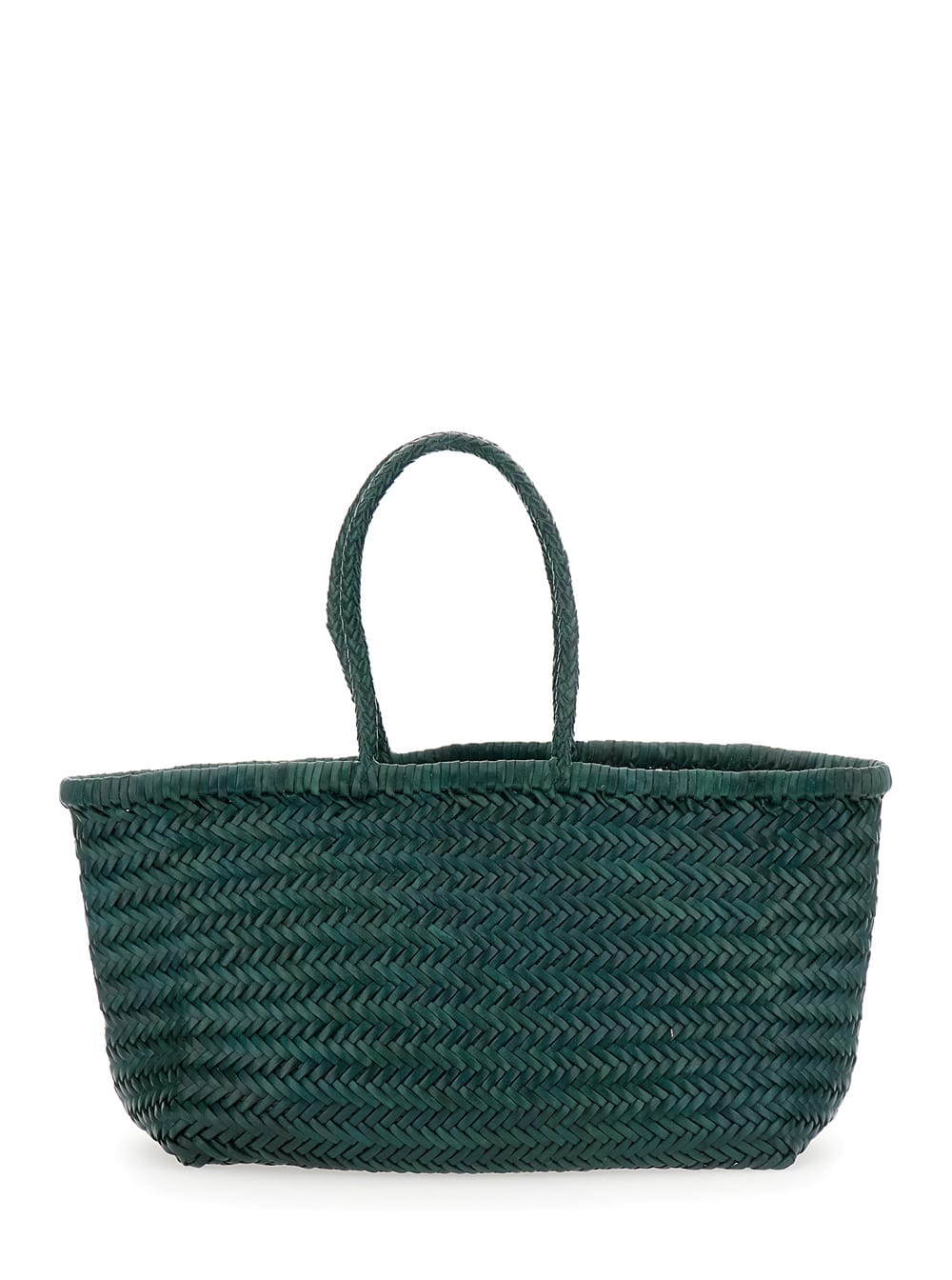 Bamboo Triple Jump Big 3x Jump Design Basket 46x22x15 Cm