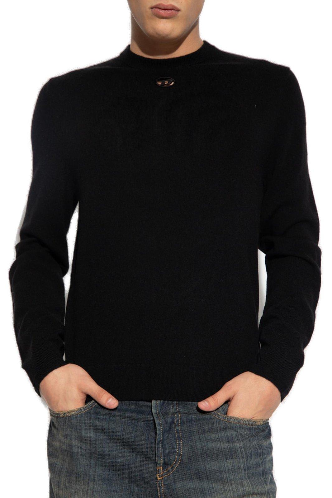 Shop Diesel K-vieri Crewneck Jumper In Xx