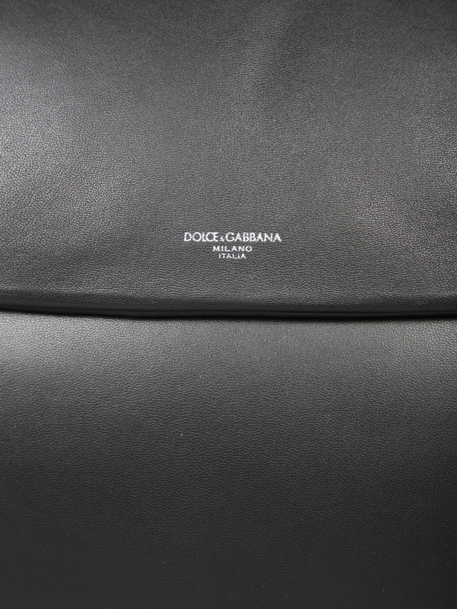 Shop Dolce & Gabbana Black Calf Leather Wallet