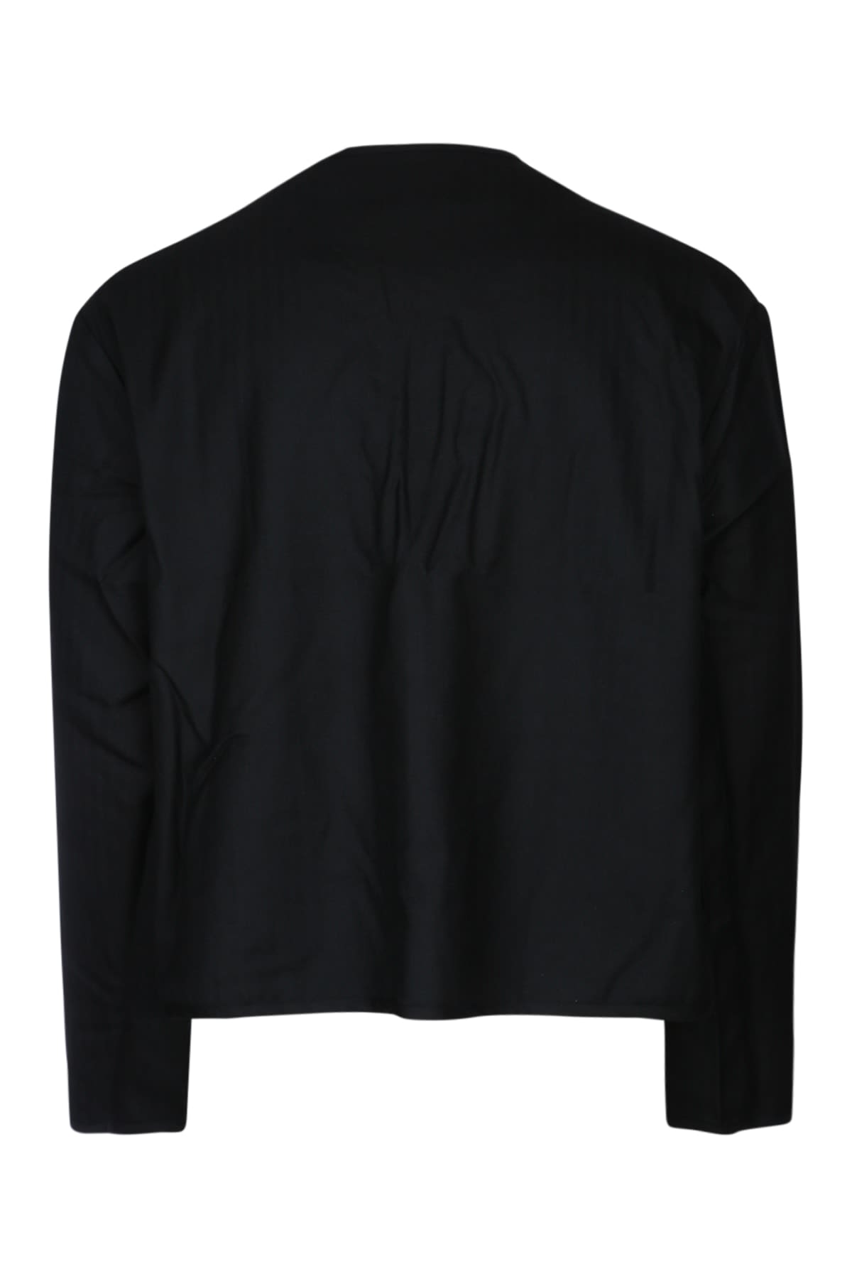Bode Black Beaded Abilene Jacket In Black Multi