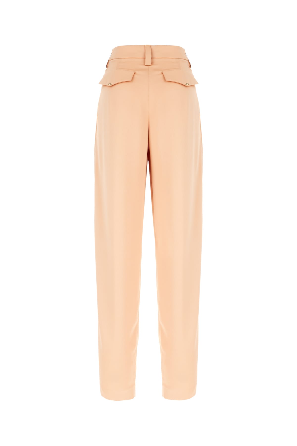 GENNY PEACH SATIN PANTS 