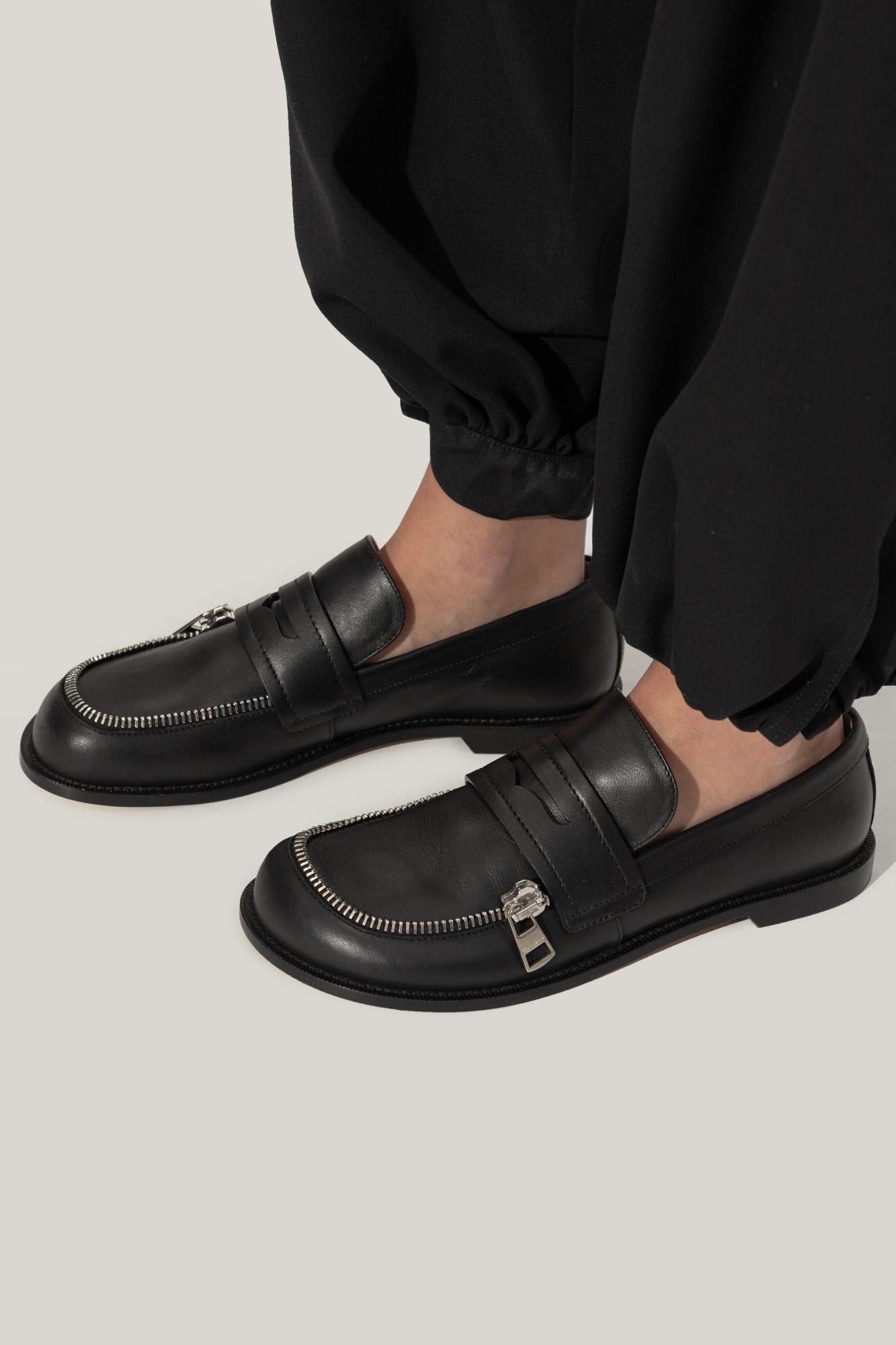 Jw Anderson J. W. Anderson Biker Mocassin W In Black