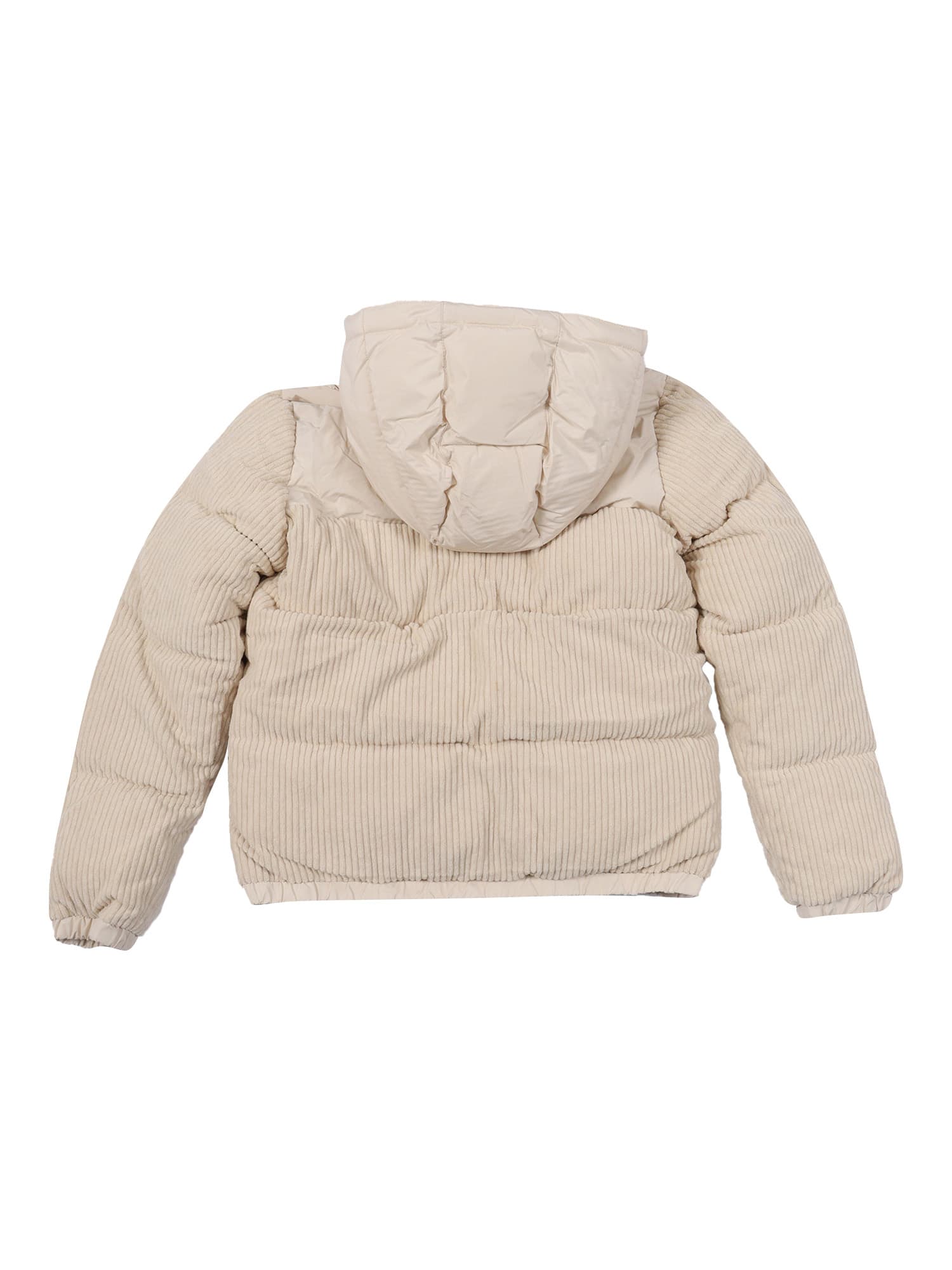 Hugo Boss Coat Boss Kids Color Beige In Neutral
