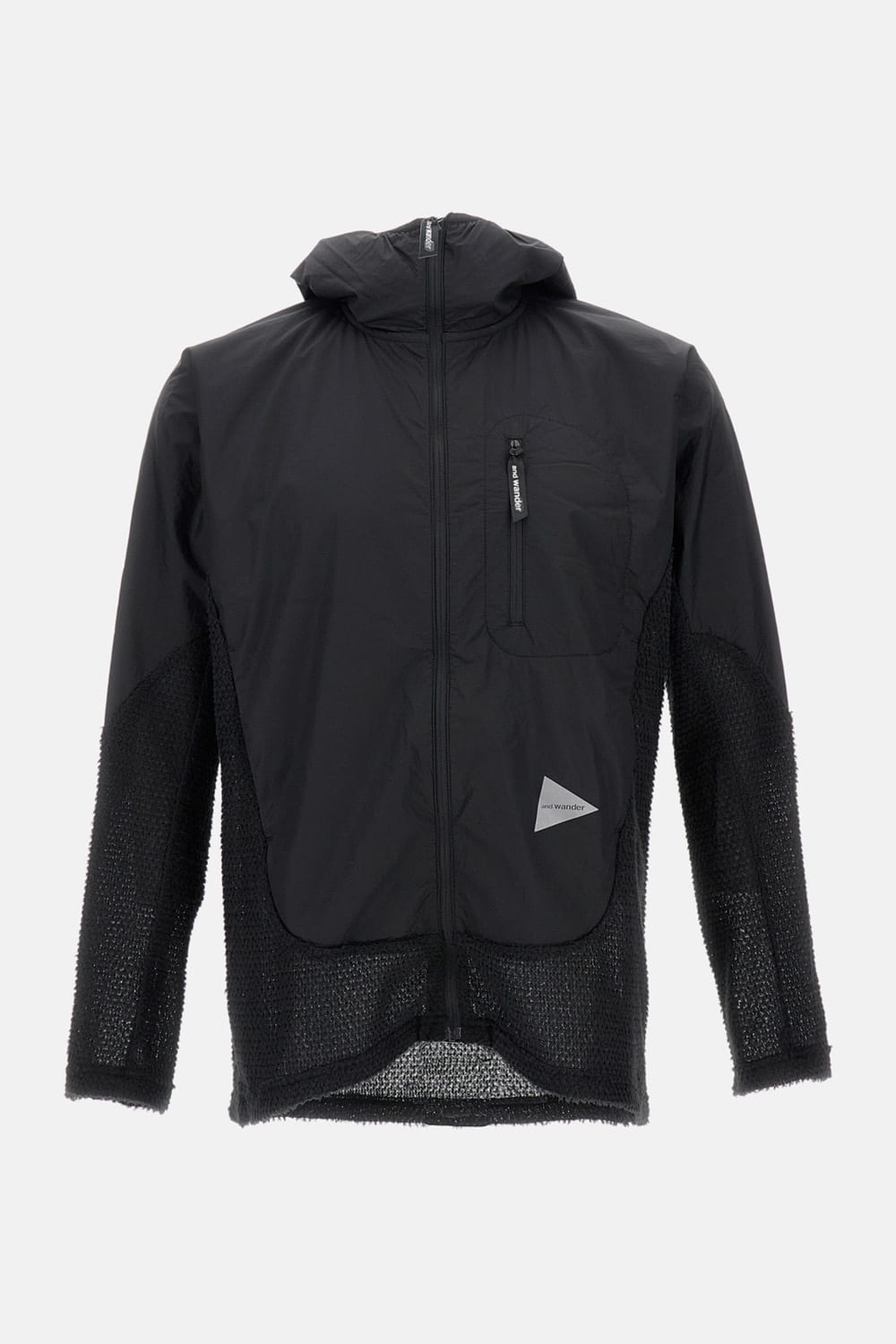 And Wander Alpha Direct Jacket In Black