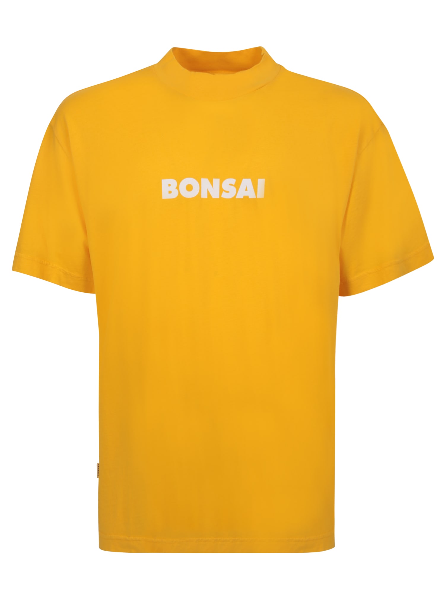 Shop Bonsai Regular Light Orange Logo T-shirt