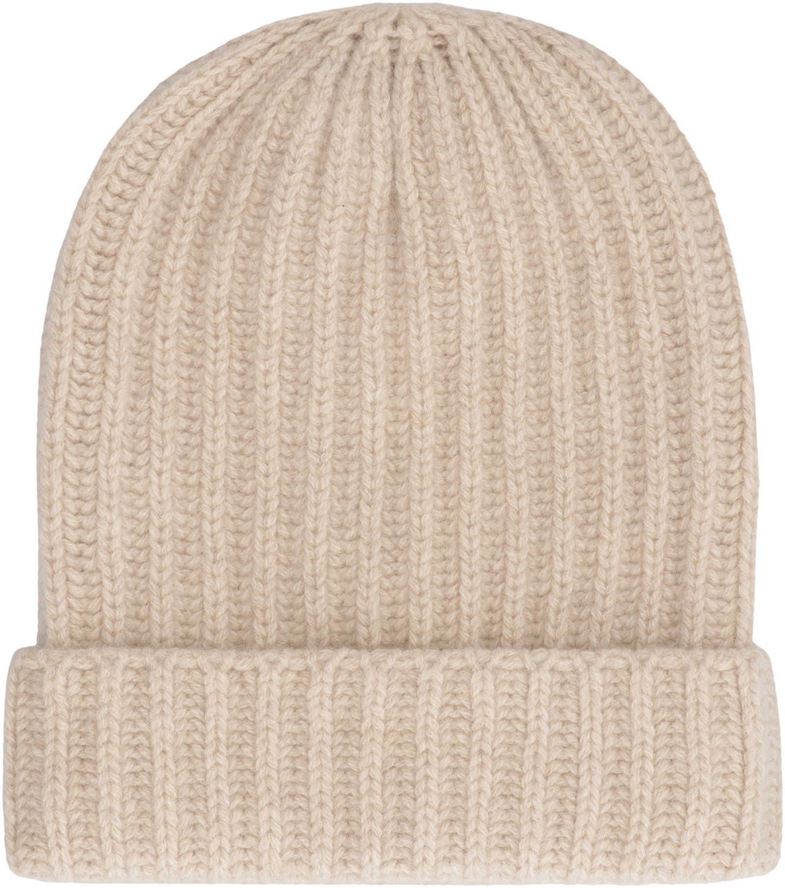 Malo Wool And Cashmere Hat In Sand