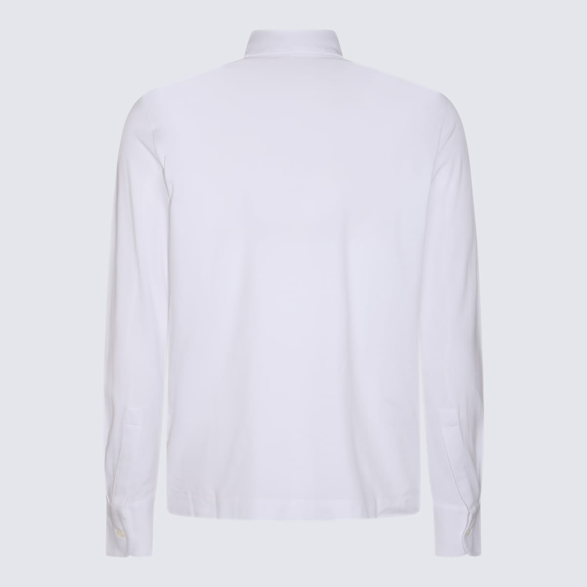 Shop Cruciani White Cotton Shirt