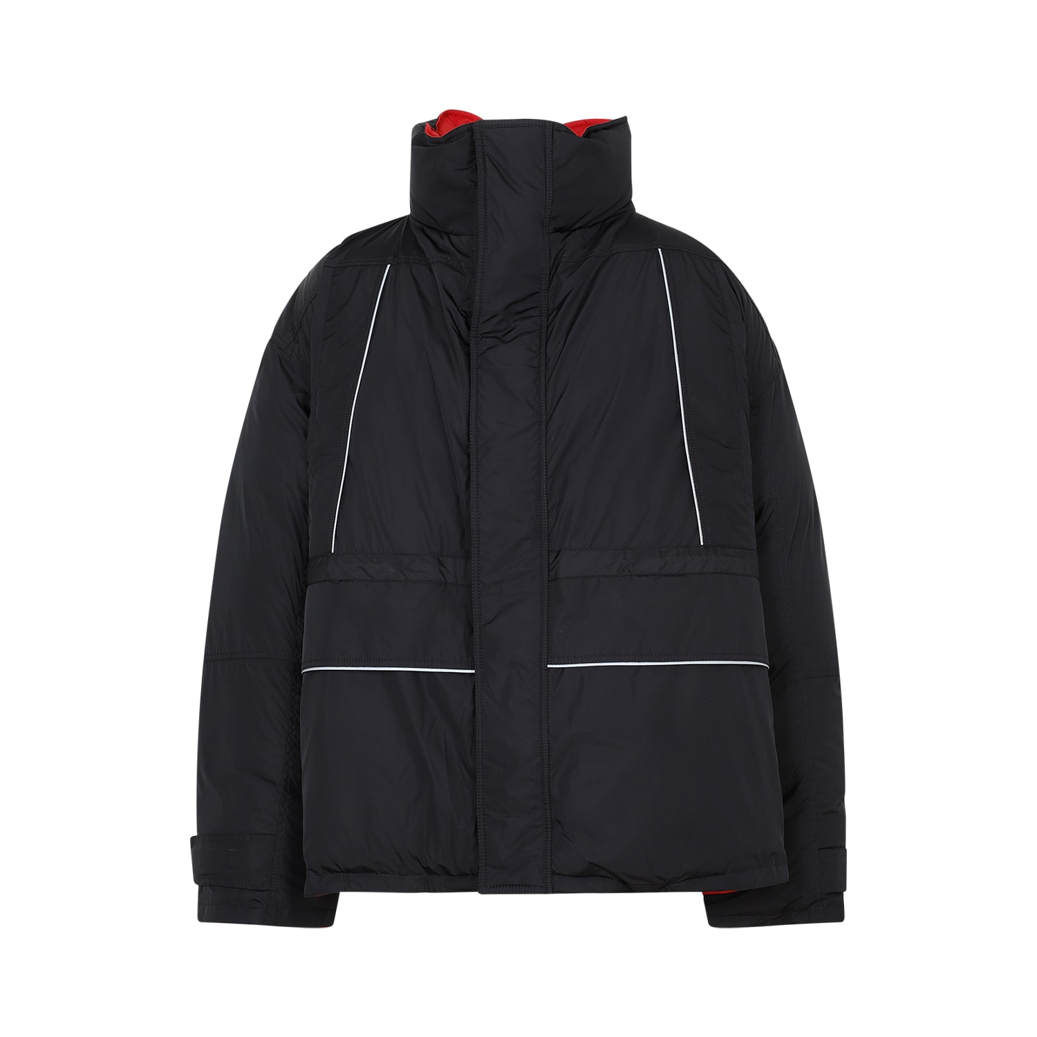 BALENCIAGA WRAP PARKA 