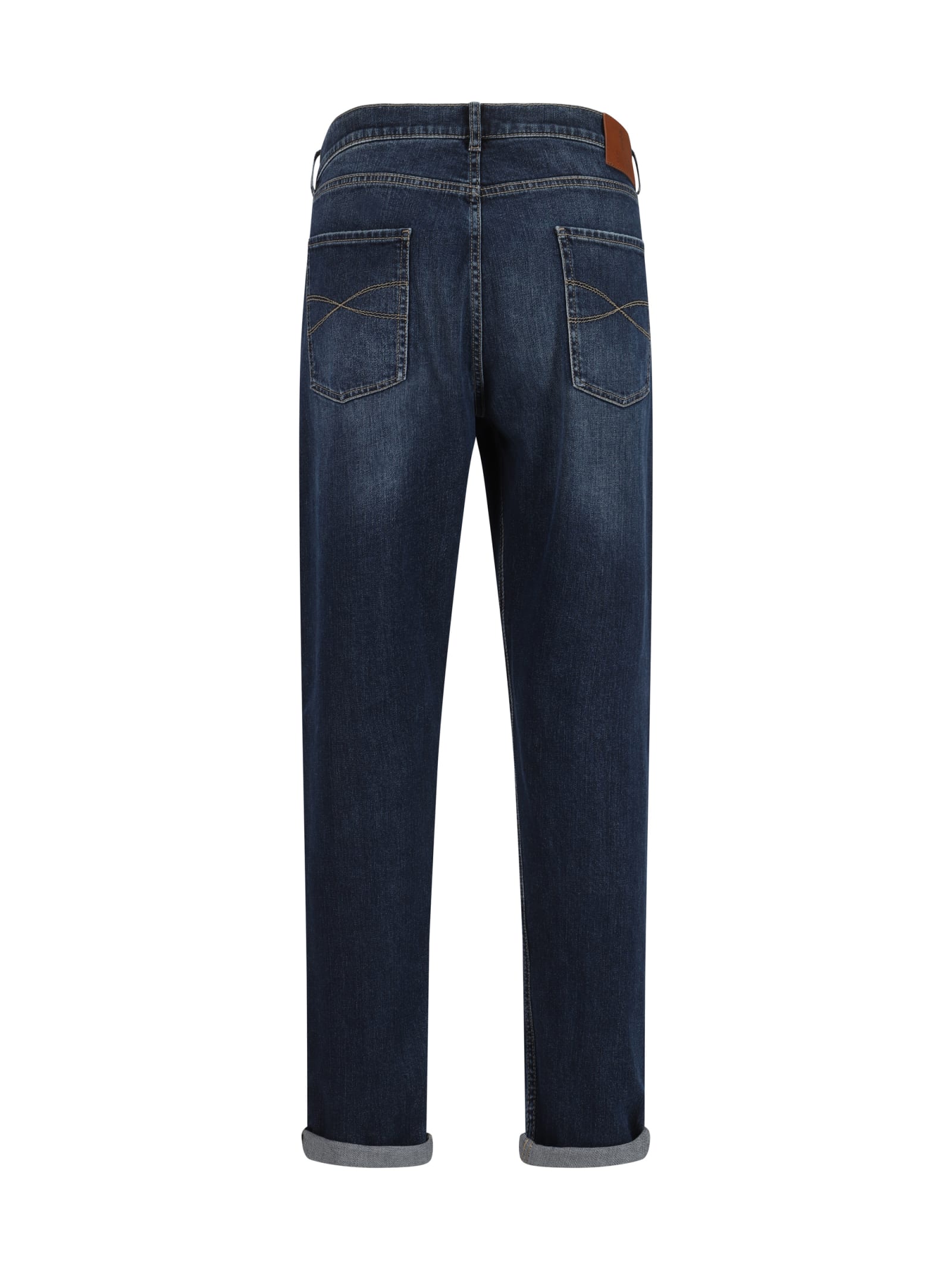 Shop Brunello Cucinelli Jeans In Blue