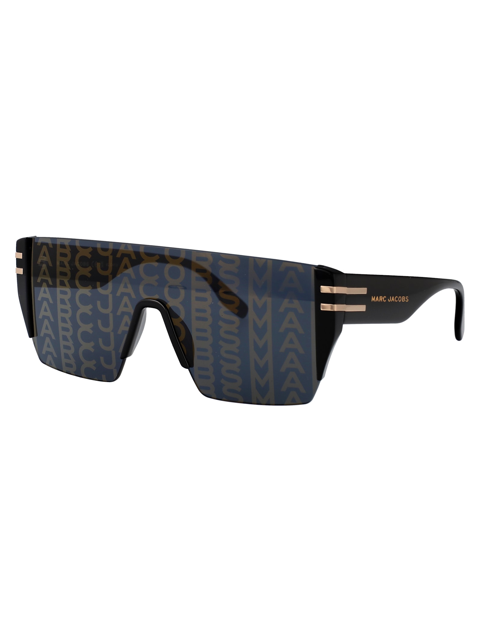Marc Jacobs Sunglasses Marc 712/s Nzu7 Y In Blue