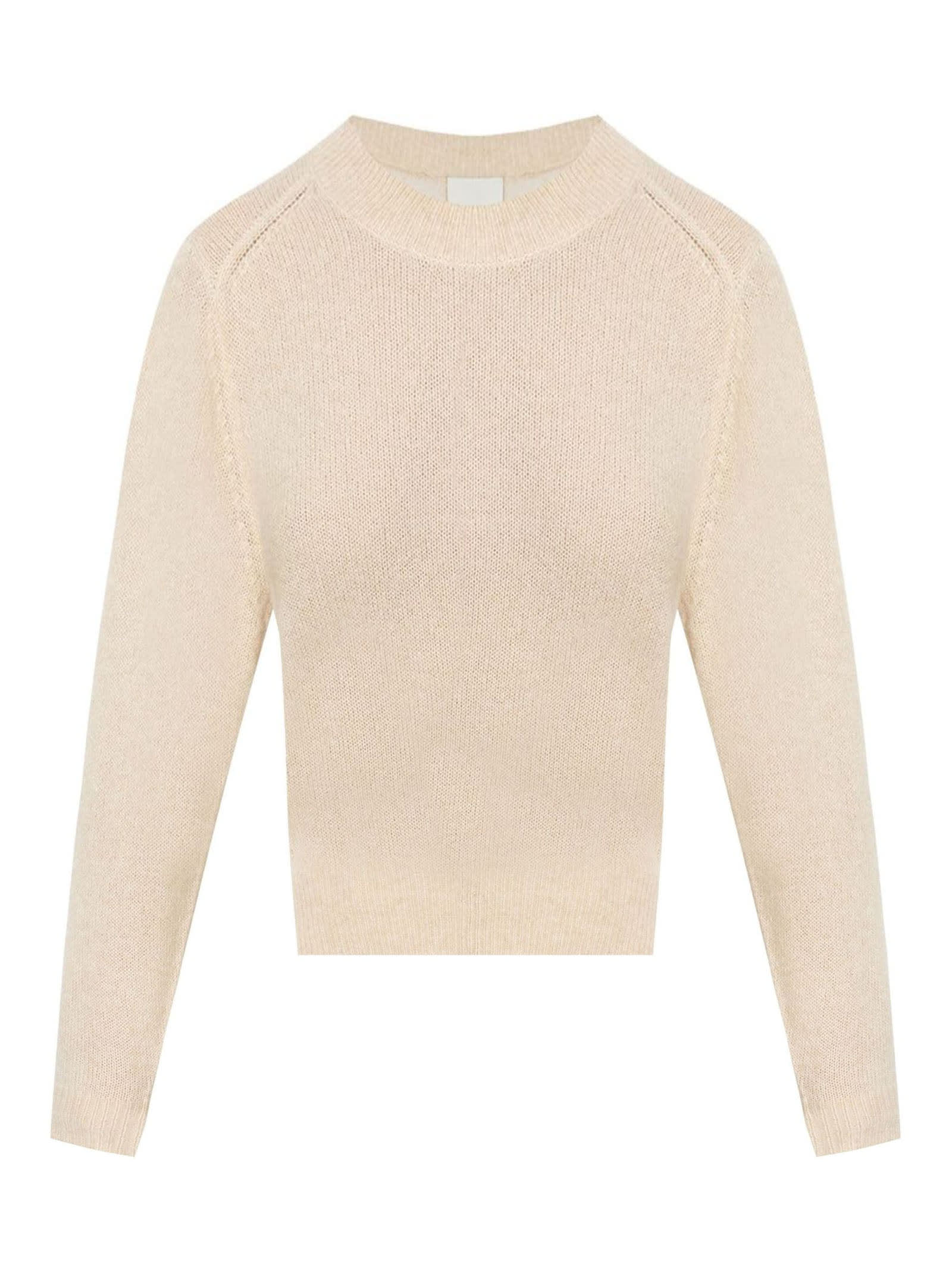 Shop Isabel Marant Beige Lusia Sweater