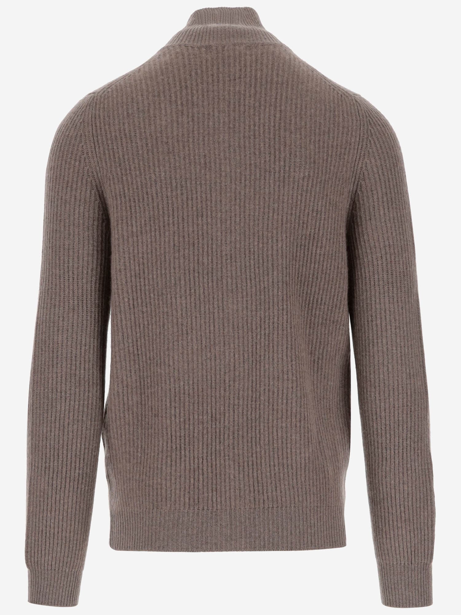 Shop Oliver Lattughi Cashmere Sweater In Beige