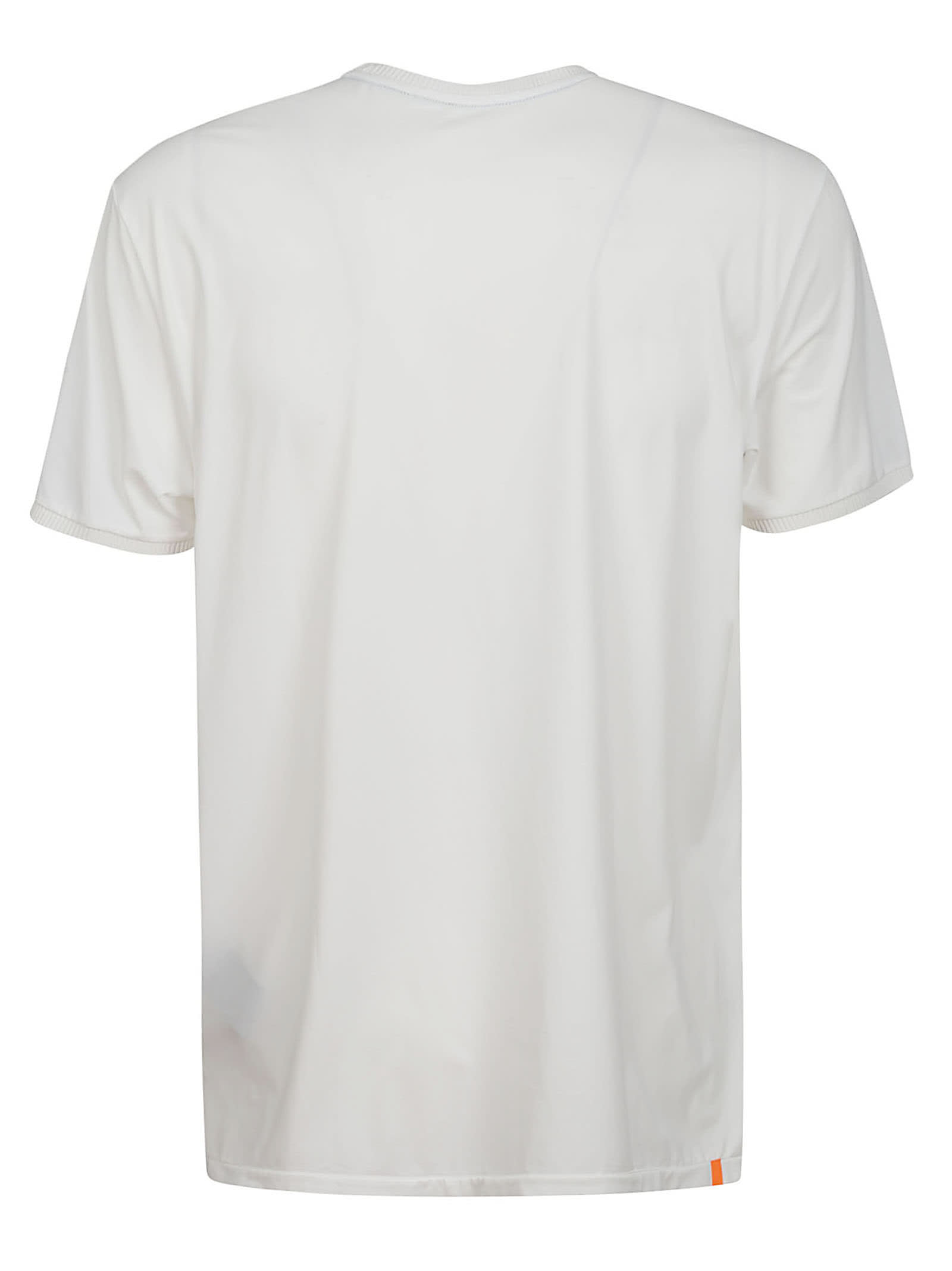 Rrd - Roberto Ricci Design Oxford Techno Fabric T-shirt In White