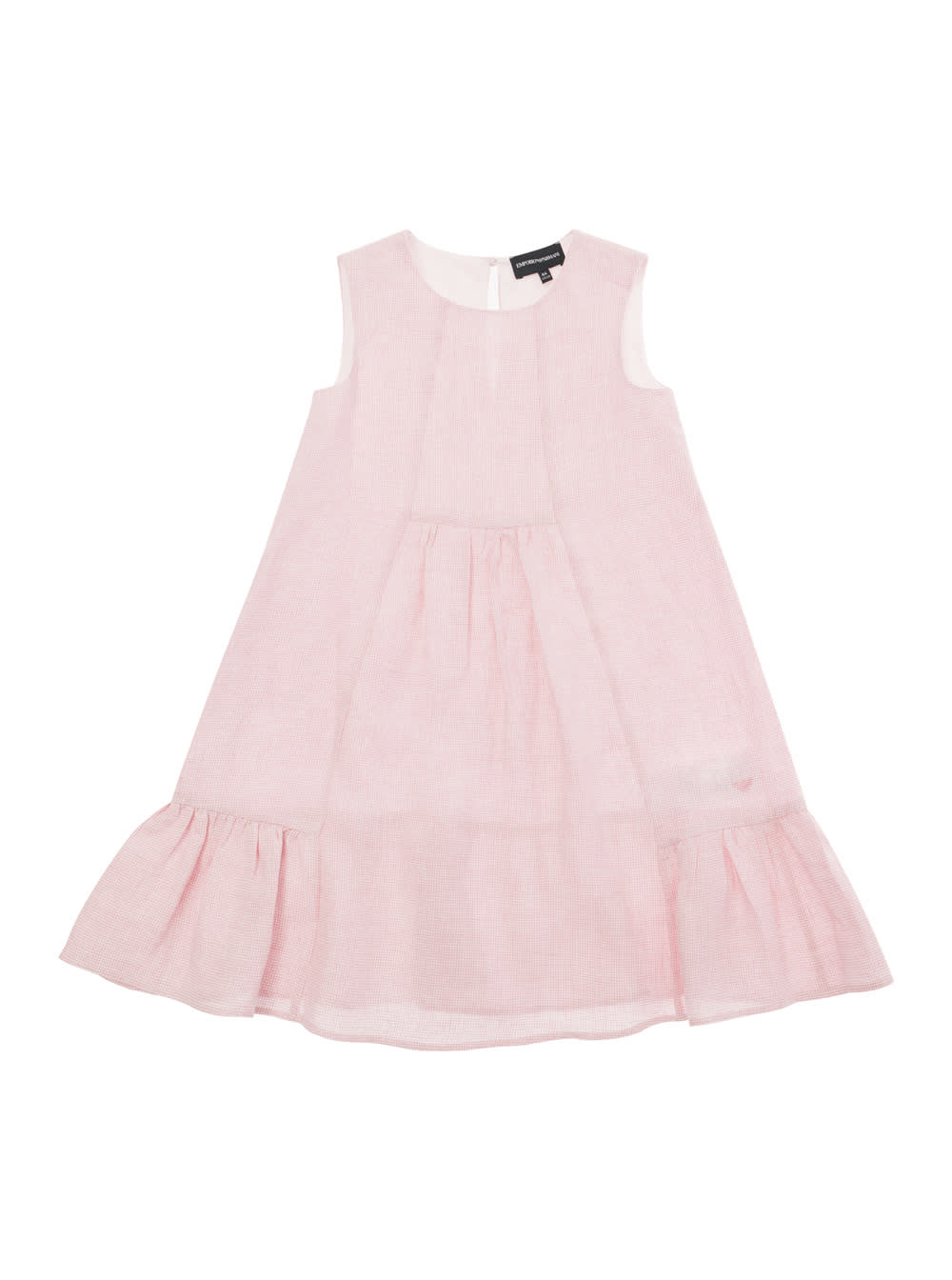 Emporio Armani Kids' 3d3a293n63zf317 In Pink