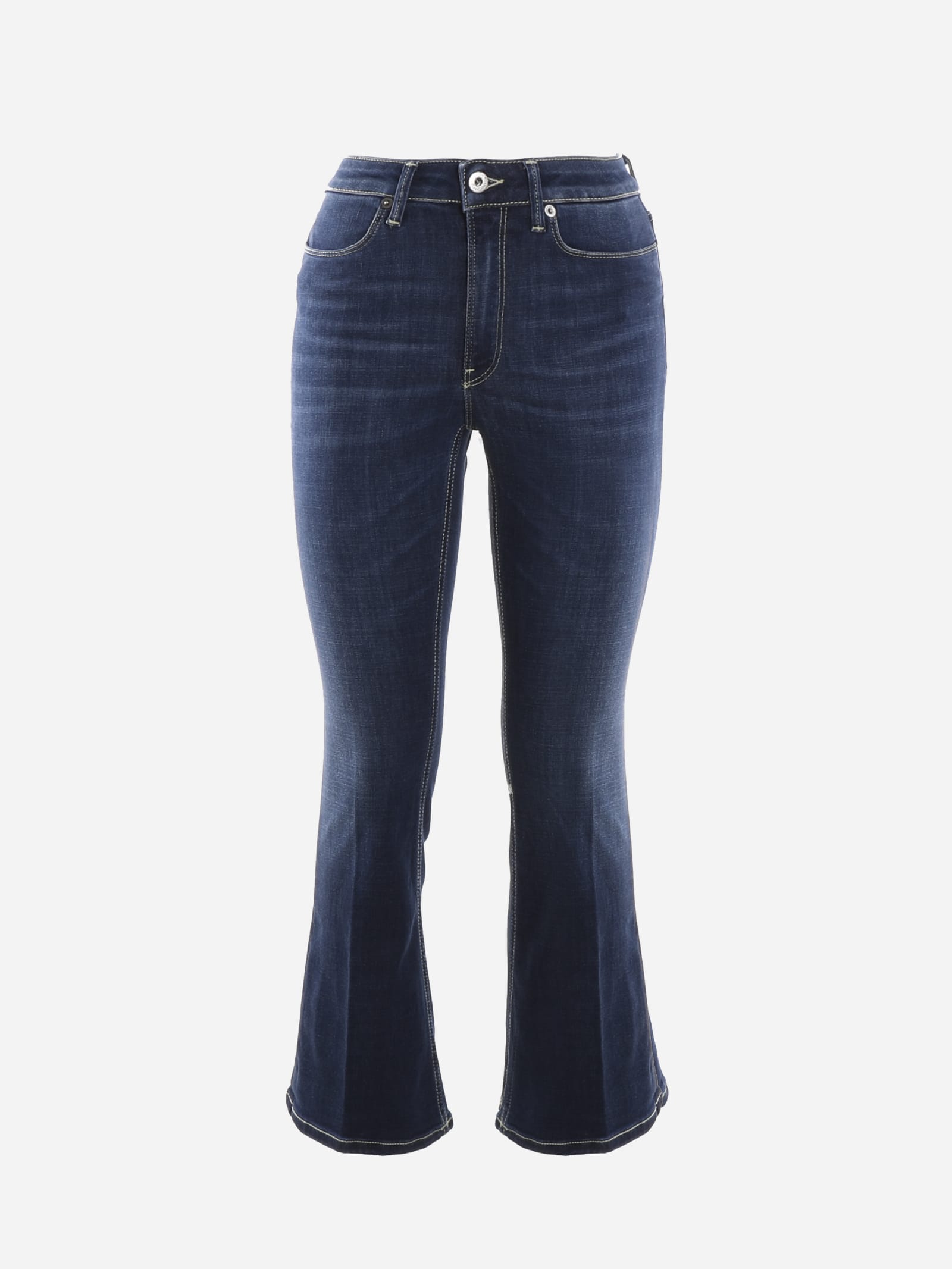 Dondup Denim Jeans With Flared Bottom