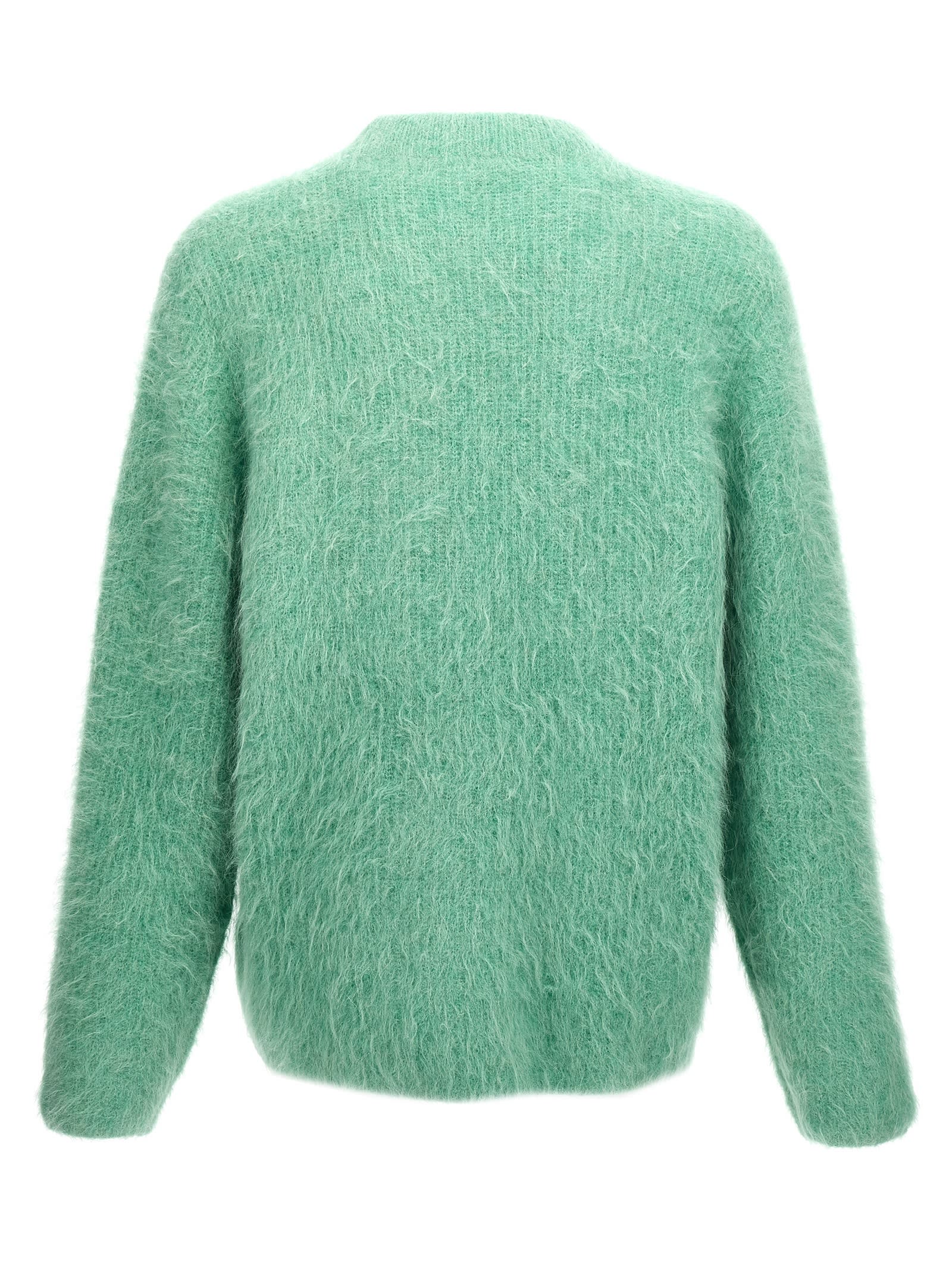 Shop Séfr Haru Sweater In Light Blue