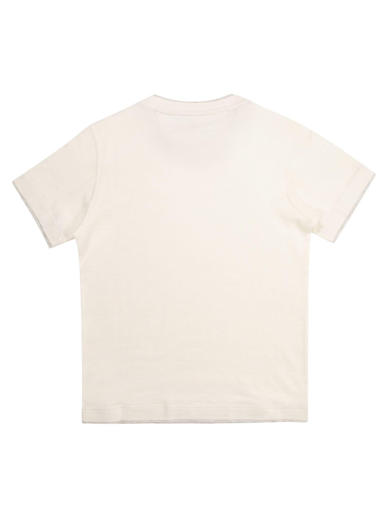Shop Brunello Cucinelli Linen And Cotton Jersey T-shirt In White