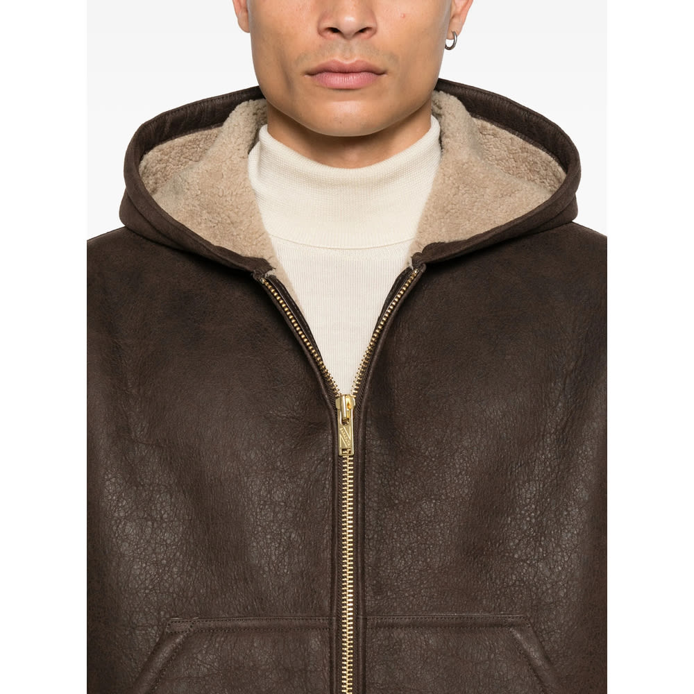 Baracuta Hooded Zip-fastening Jacket In Multi