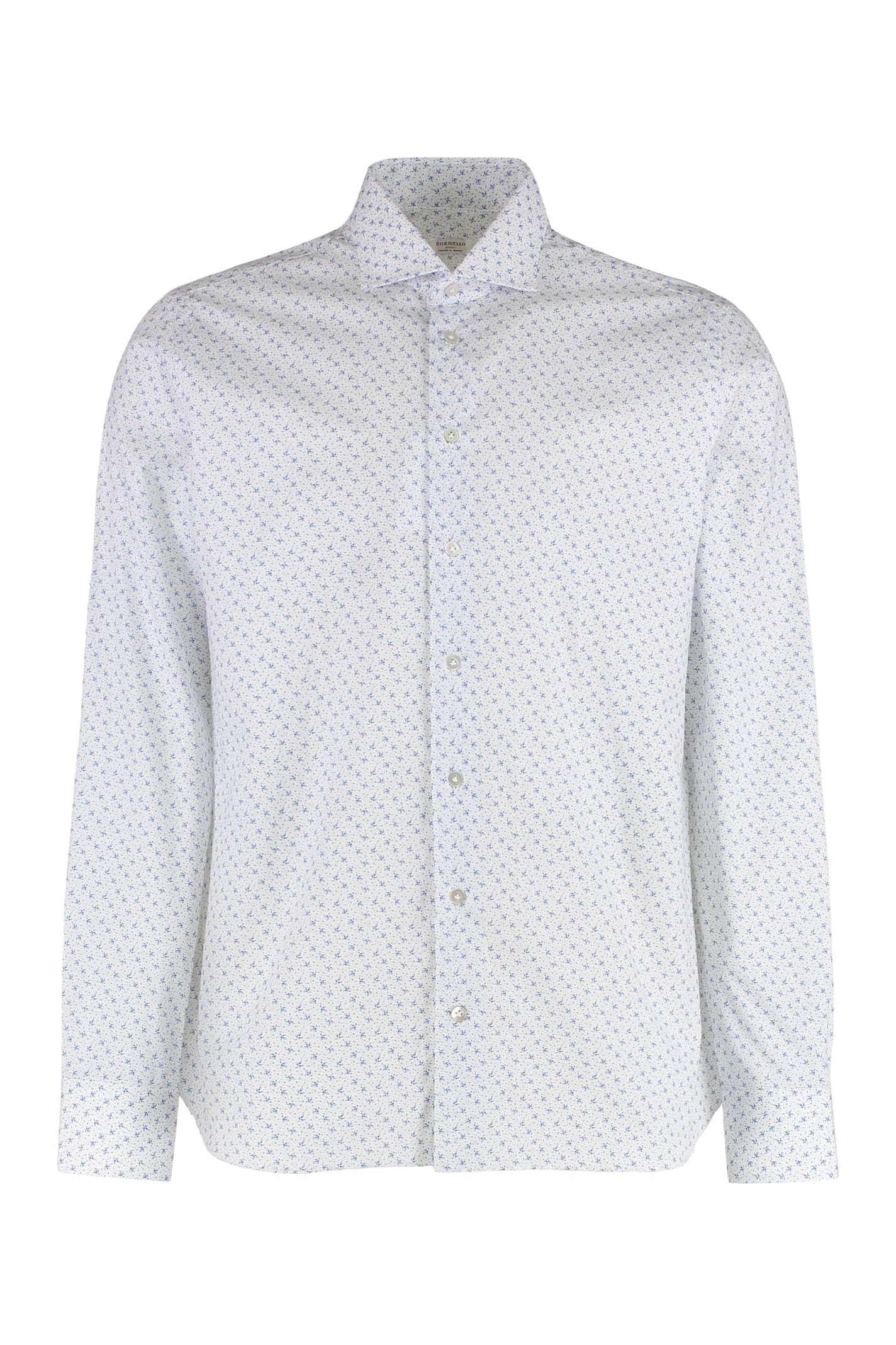Printed Cotton Shirt