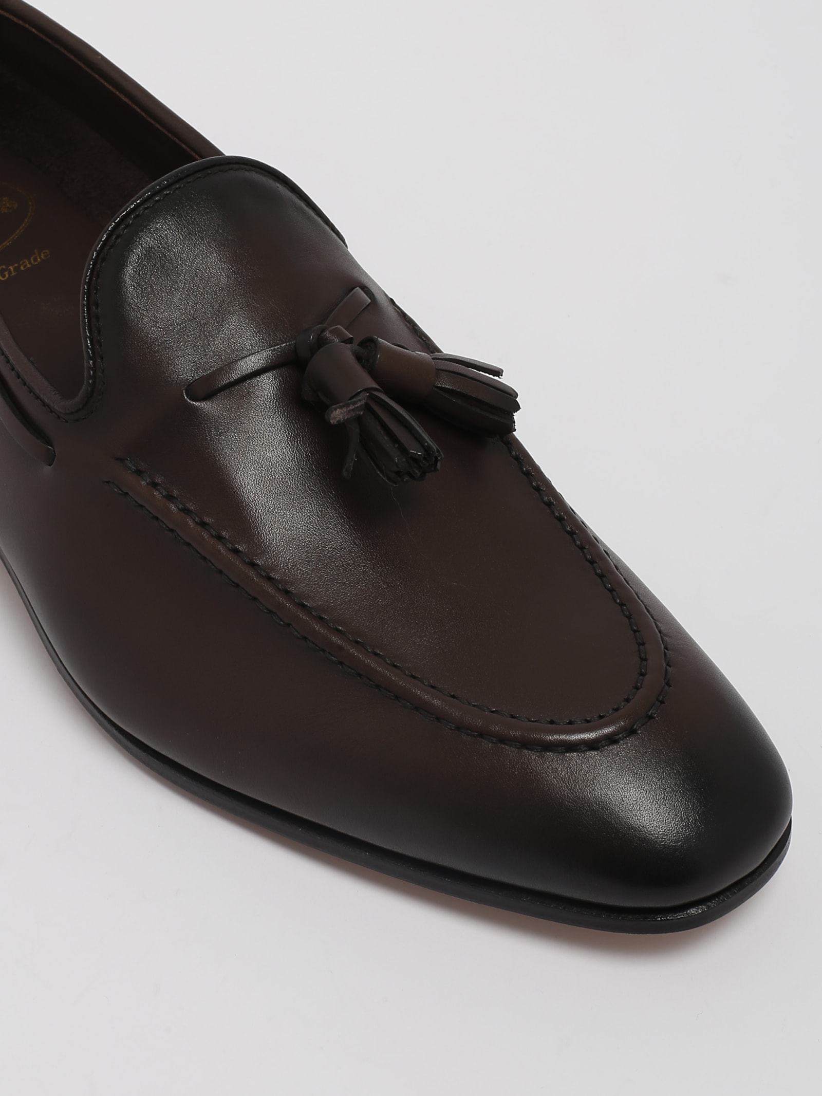 Shop Church's Mocassino Loafers In Testa Di Moro