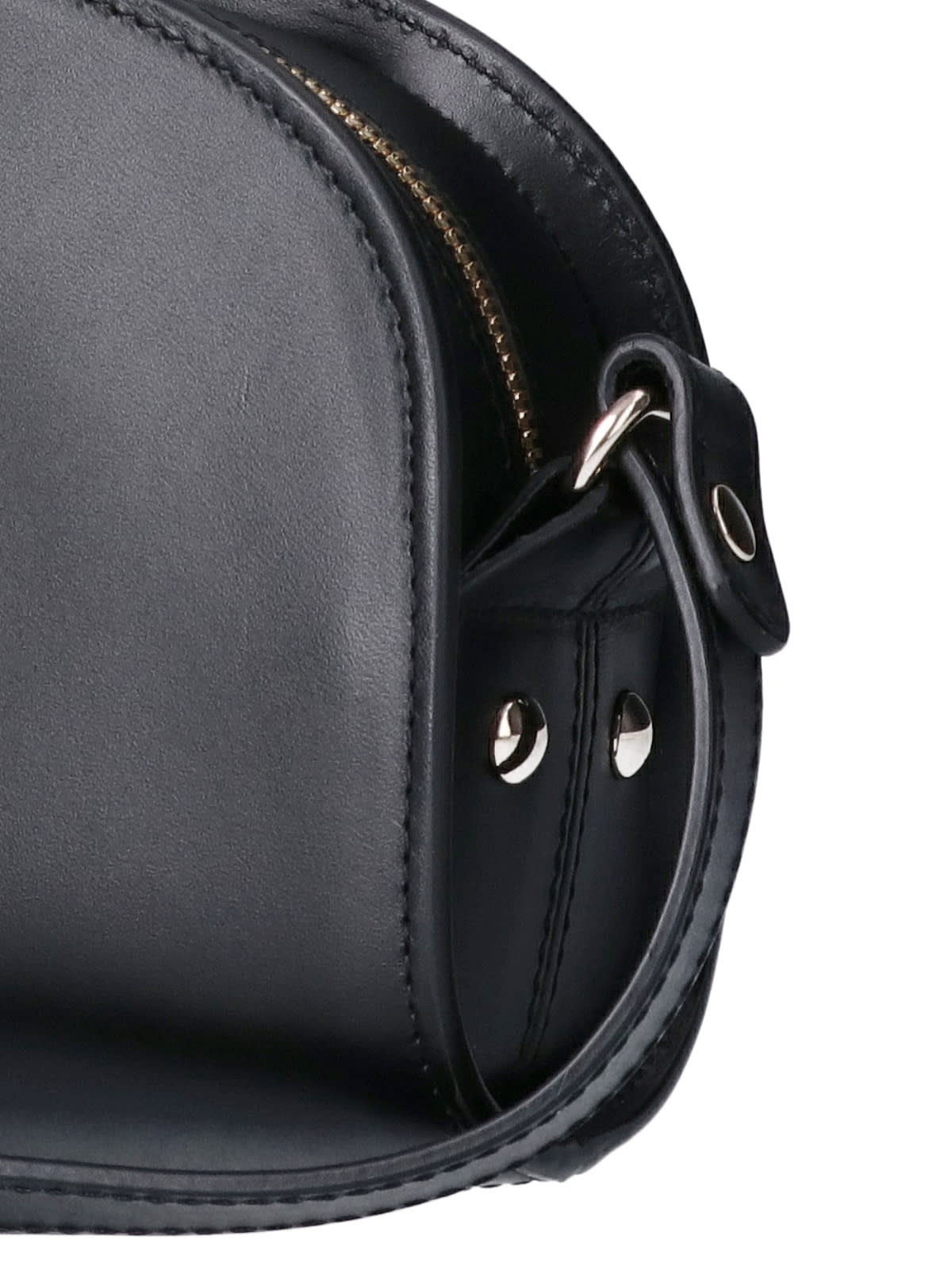 Shop Apc Mini Bag Demi Lune In Black