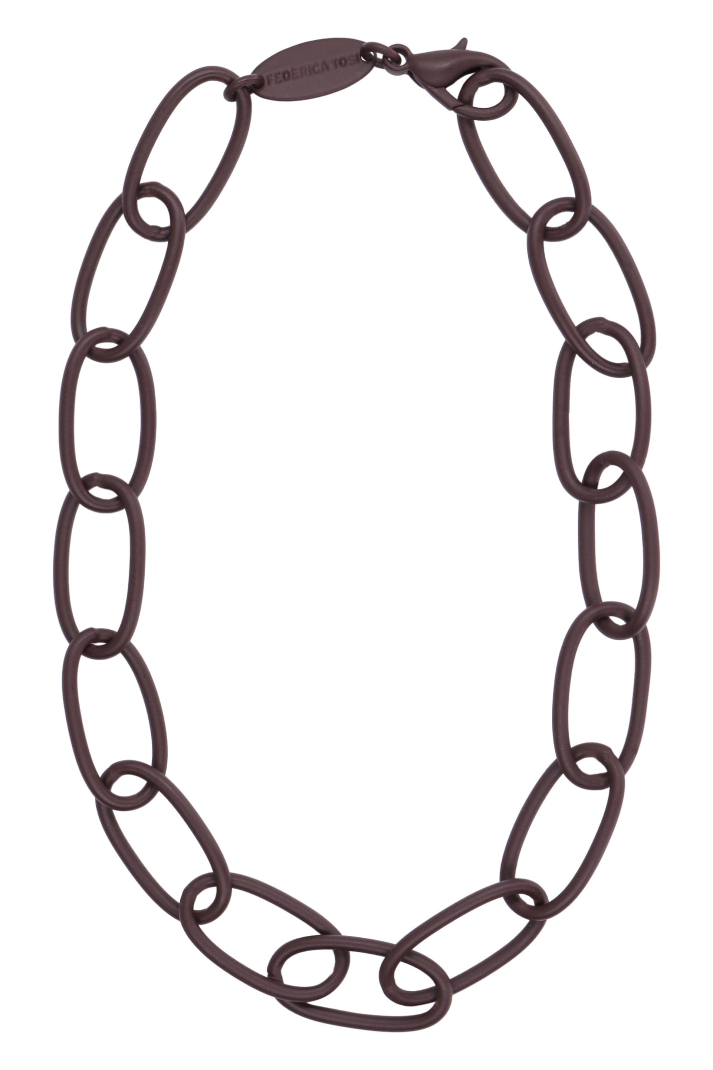 Federica Tosi Bolt Chain Necklace