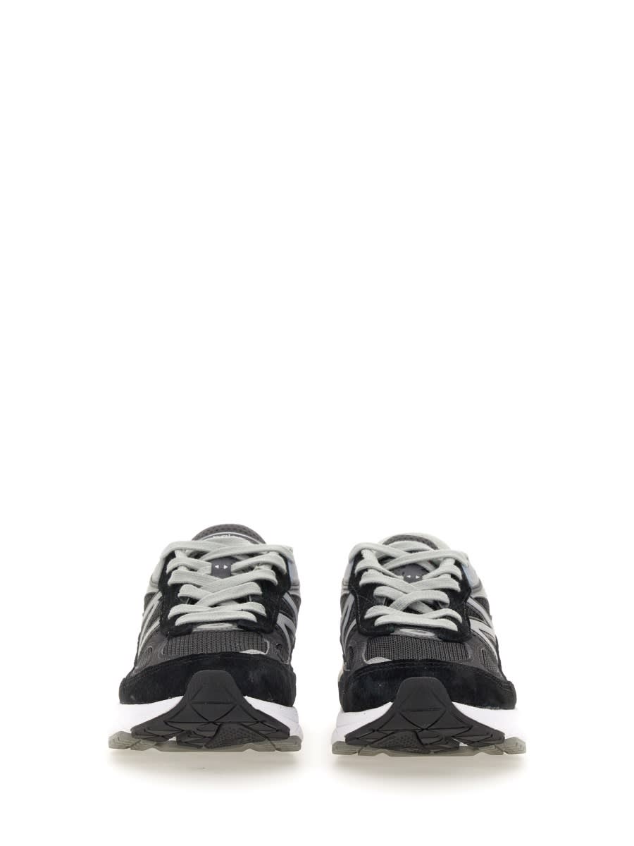 Shop New Balance Sneaker 990v6 In Black