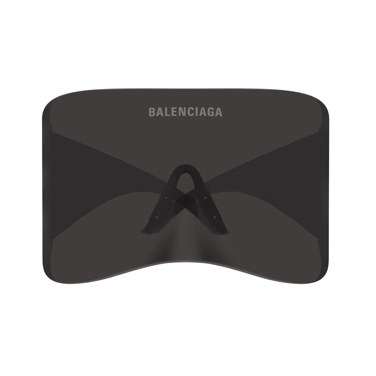 Shop Balenciaga Bb0288s Linea Extreme 001 Grey Sunglasses In Nero