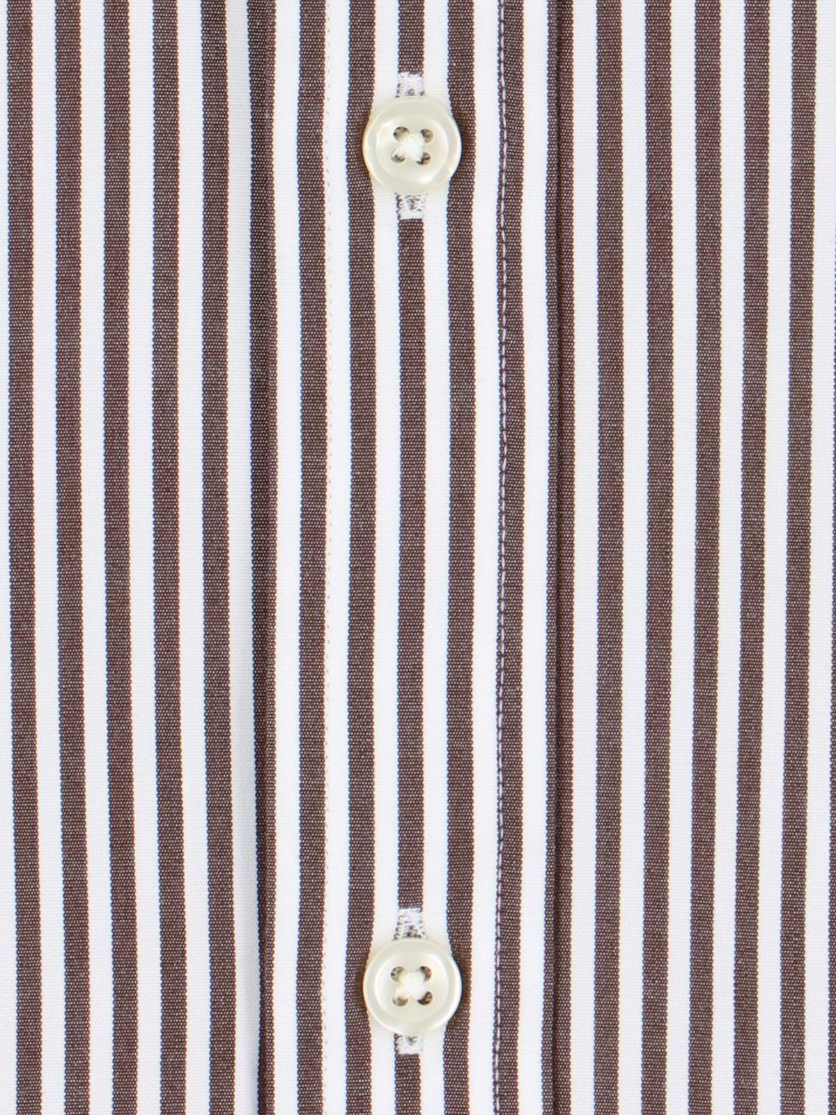 Shop Polo Ralph Lauren Oxford Logo Shirt In White