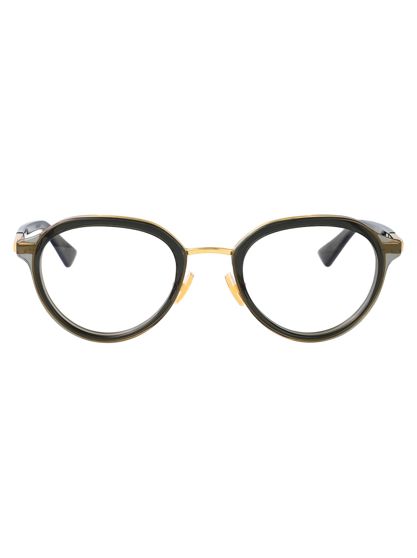 Bottega Veneta Bv1375o Glasses In Black