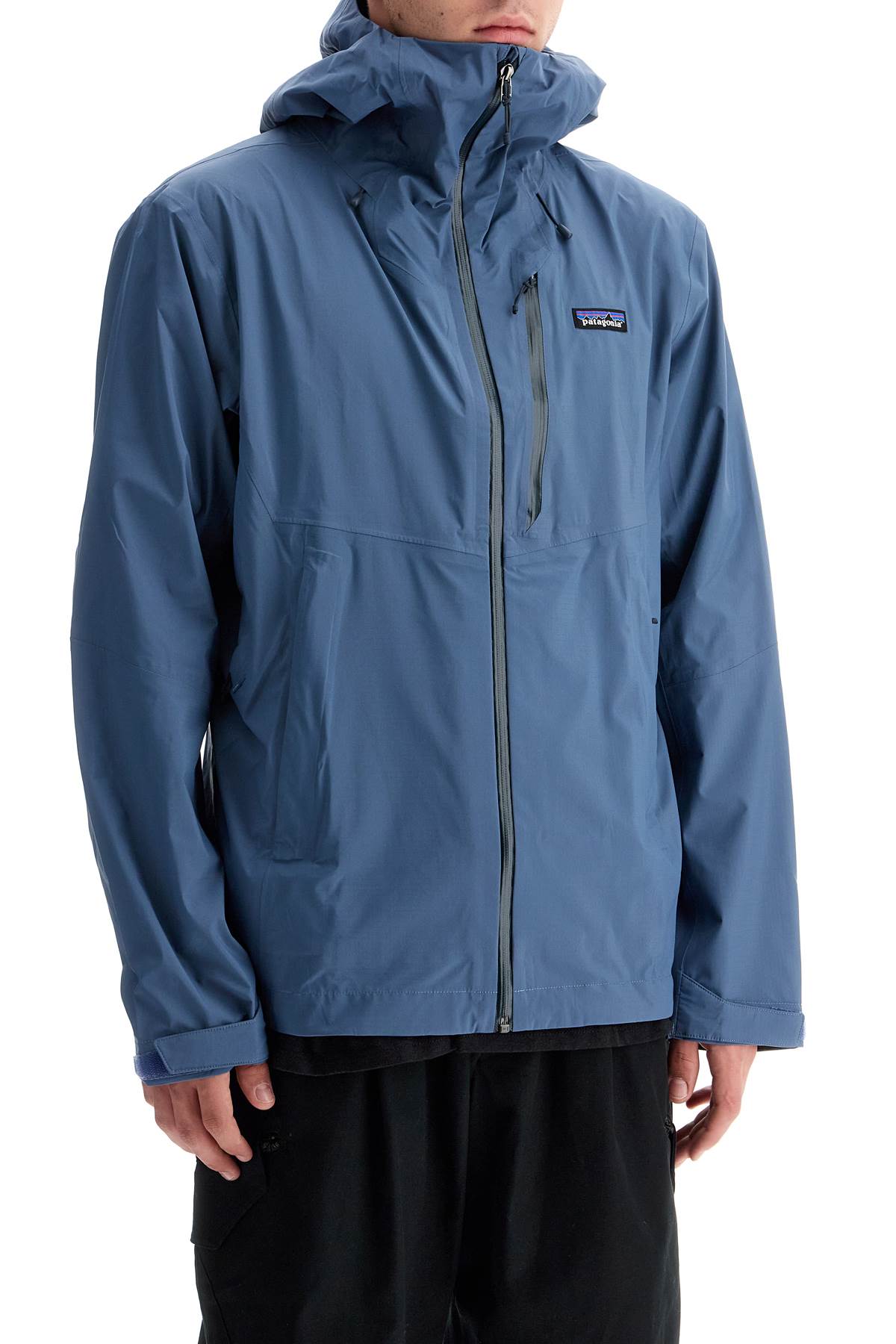 Shop Patagonia Granite Crest Rain Jacket In Utility Blue (blue)