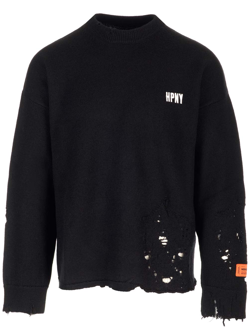 Buy Heron Preston Black Active Sport Top - Black White At 62% Off