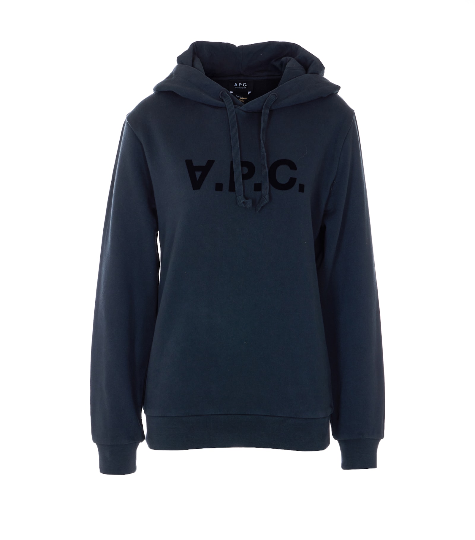 Apc Vpc Regular Hoodie In Black